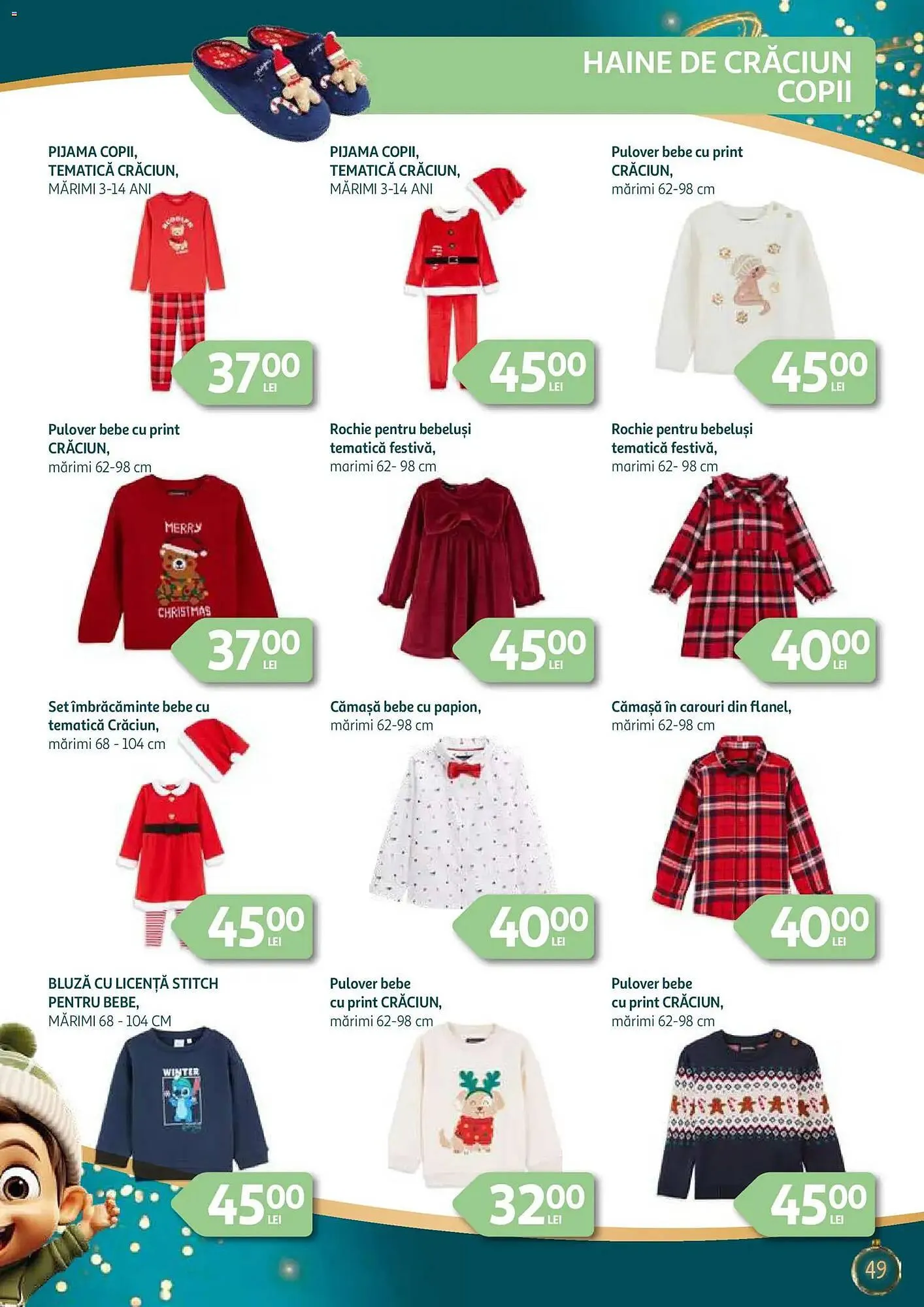 Catalog Catalog Auchan de la 25 noiembrie până la 24 decembrie 2025 - Revista Pagina 49