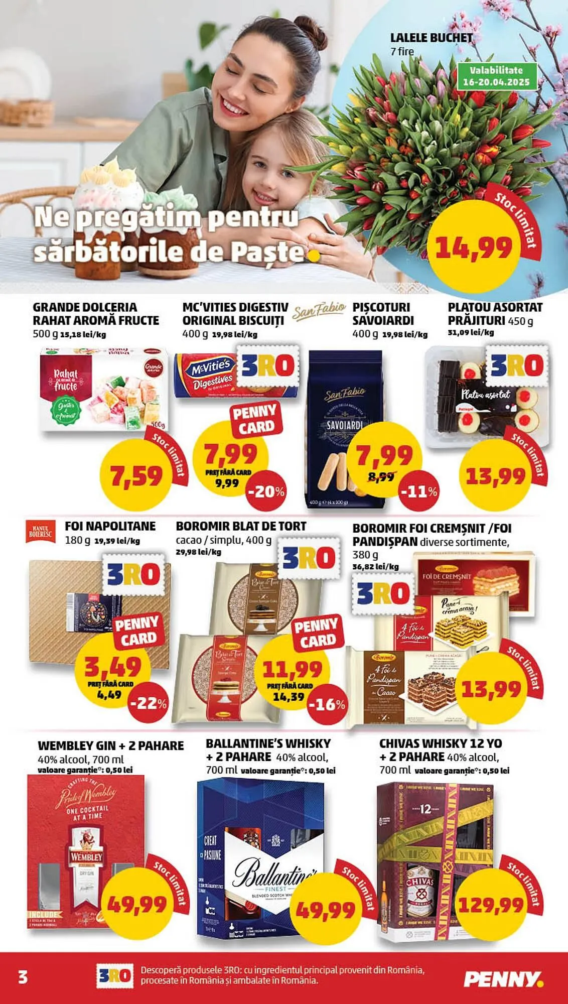 Catalog Catalog Penny de la 16 aprilie până la 22 aprilie 2025 - Revista Pagina 3