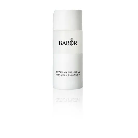 Pudra de curatare Babor Refining Enzyme & Vitamin C Cleanser 40g