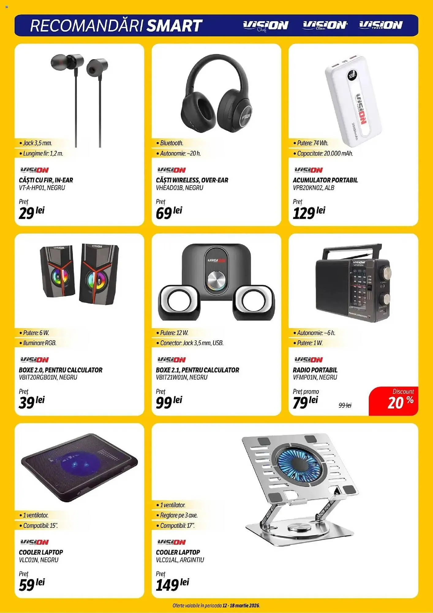 Catalog Catalog Flanco de la 12 martie până la 18 martie 2026 - Revista Pagina 24