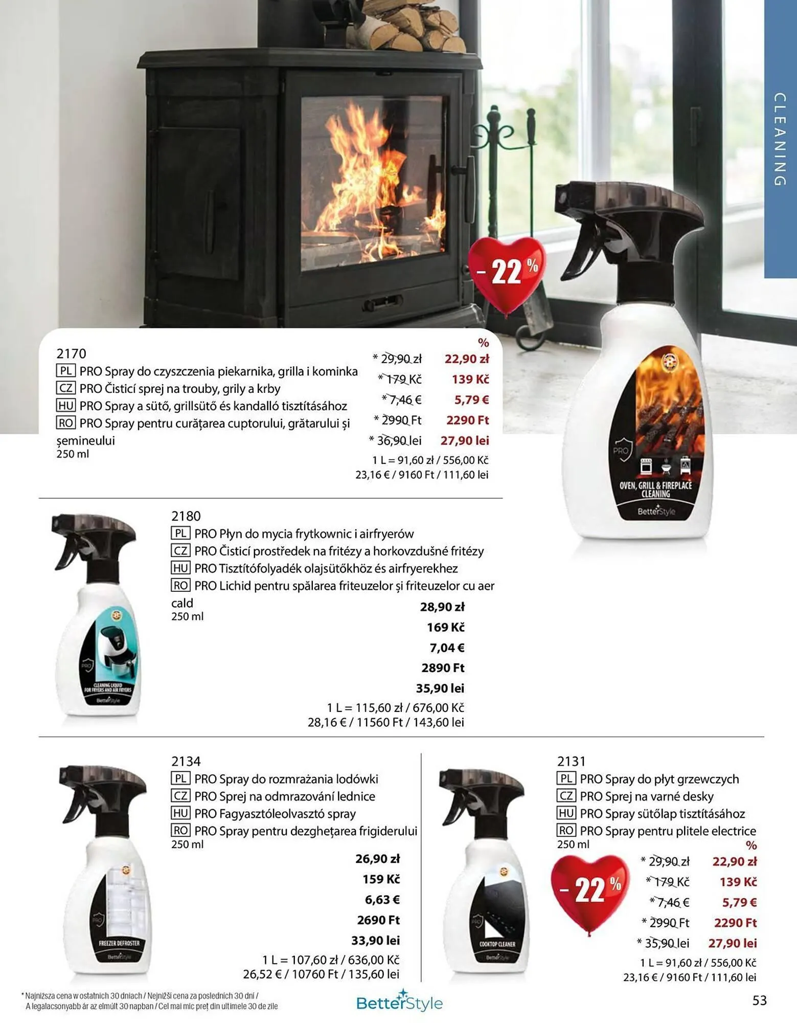 Catalog Catalog BetterStyle de la 2 februarie până la 31 martie 2026 - Revista Pagina 53