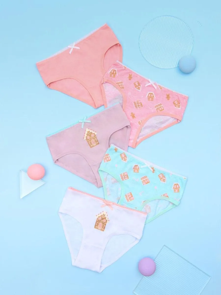 Set de 5 perechi de chiloți