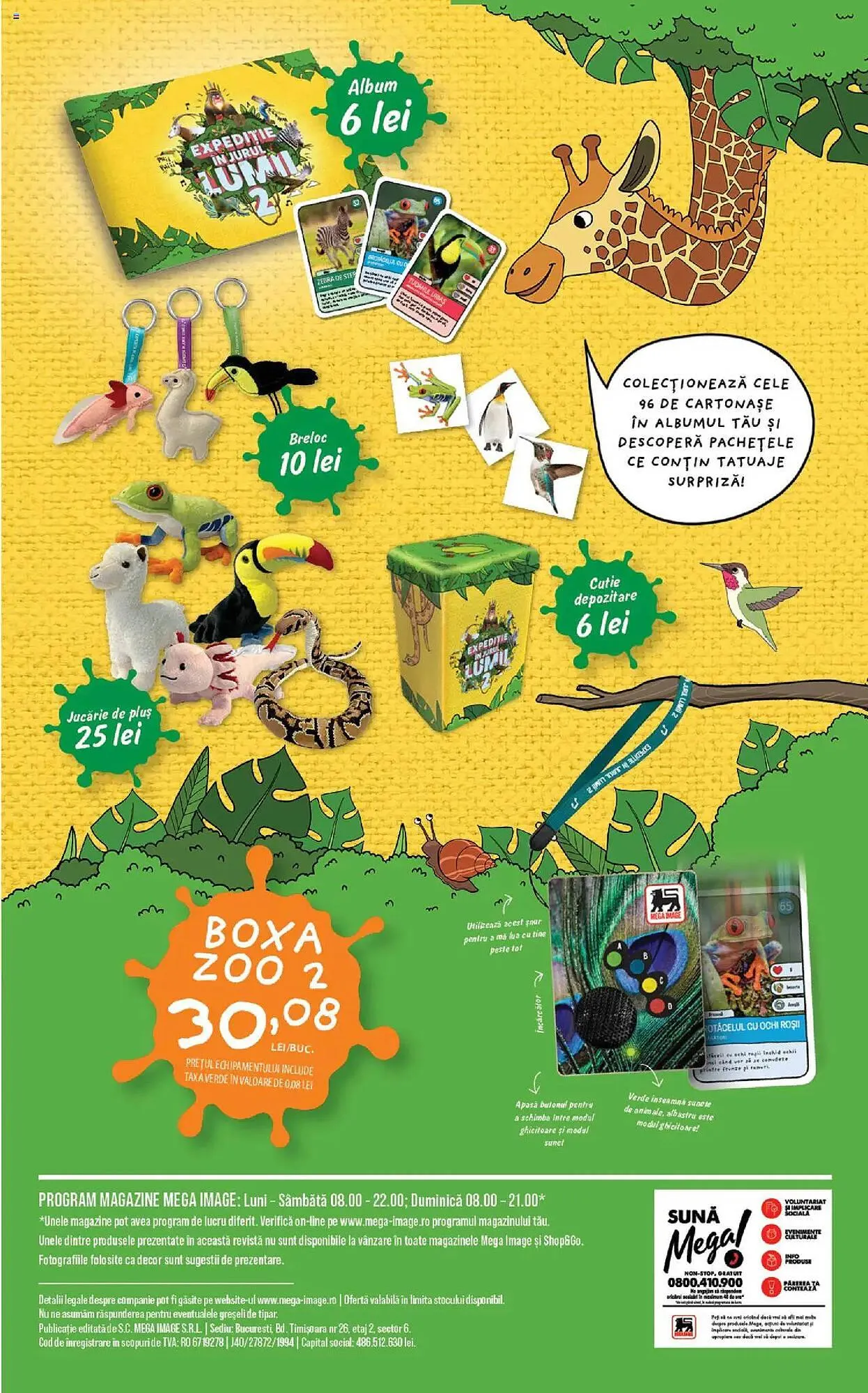 Catalog Catalog Mega Image de la 27 februarie până la 12 martie 2025 - Revista Pagina 8