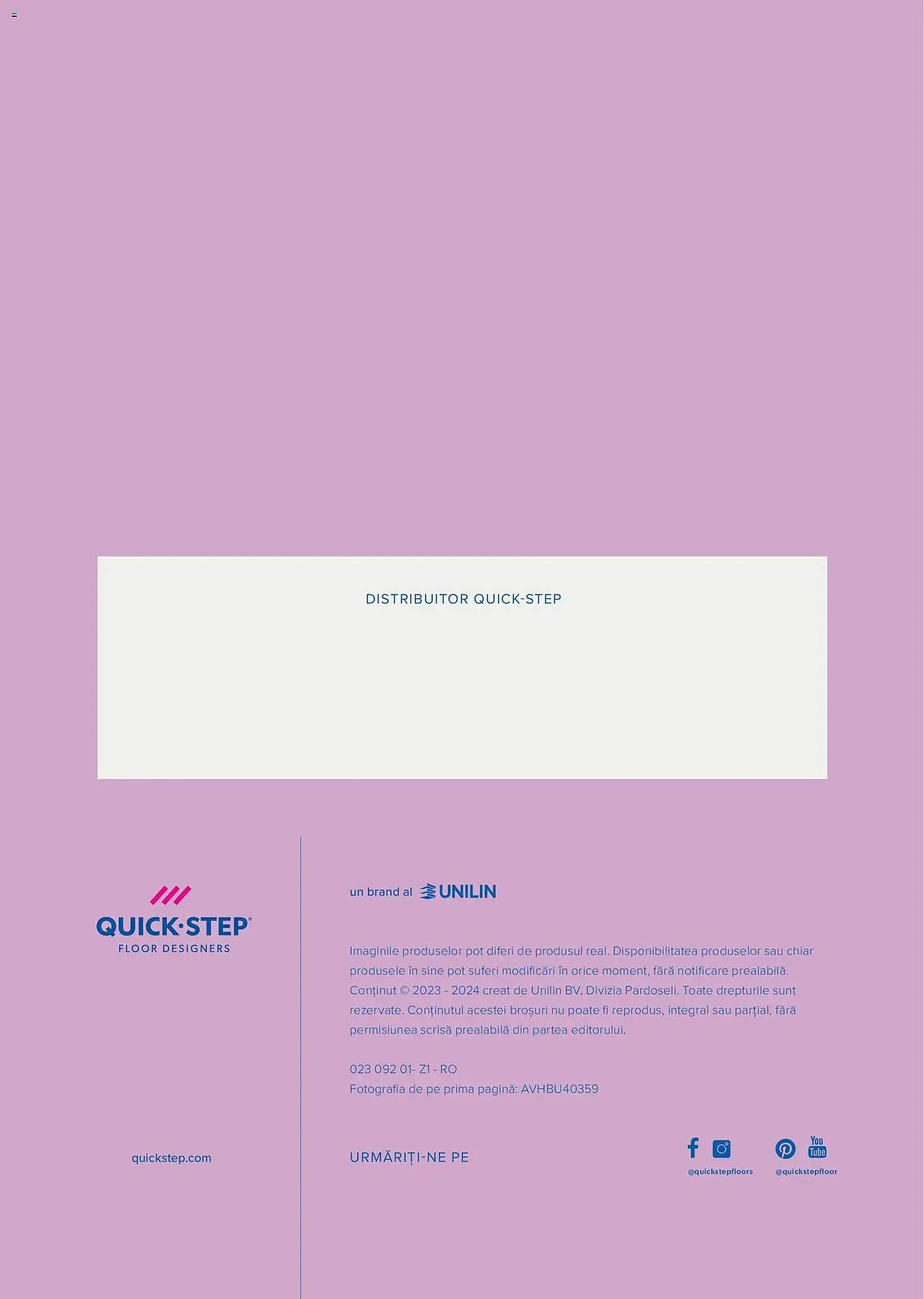 Catalog Catalog Proges de la 19 decembrie până la 30 noiembrie 2026 - Revista Pagina 55