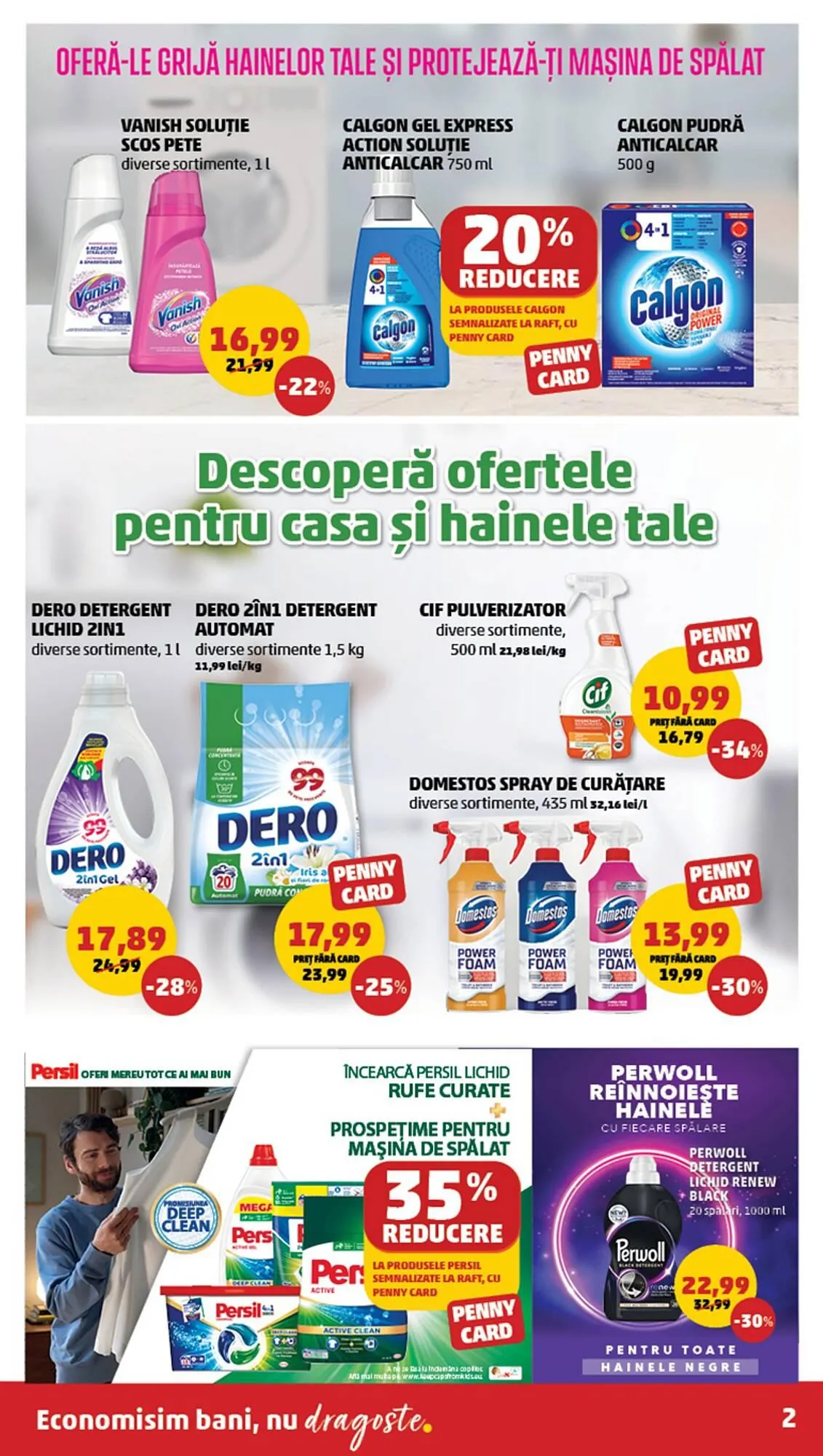 Catalog Catalog Penny de la 8 ianuarie până la 14 ianuarie 2025 - Revista Pagina 2