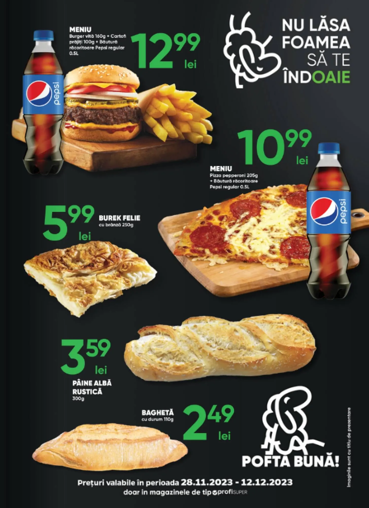 Catalog PROFI super catalog de la 28 noiembrie până la 12 decembrie 2023 - Revista Pagina 21
