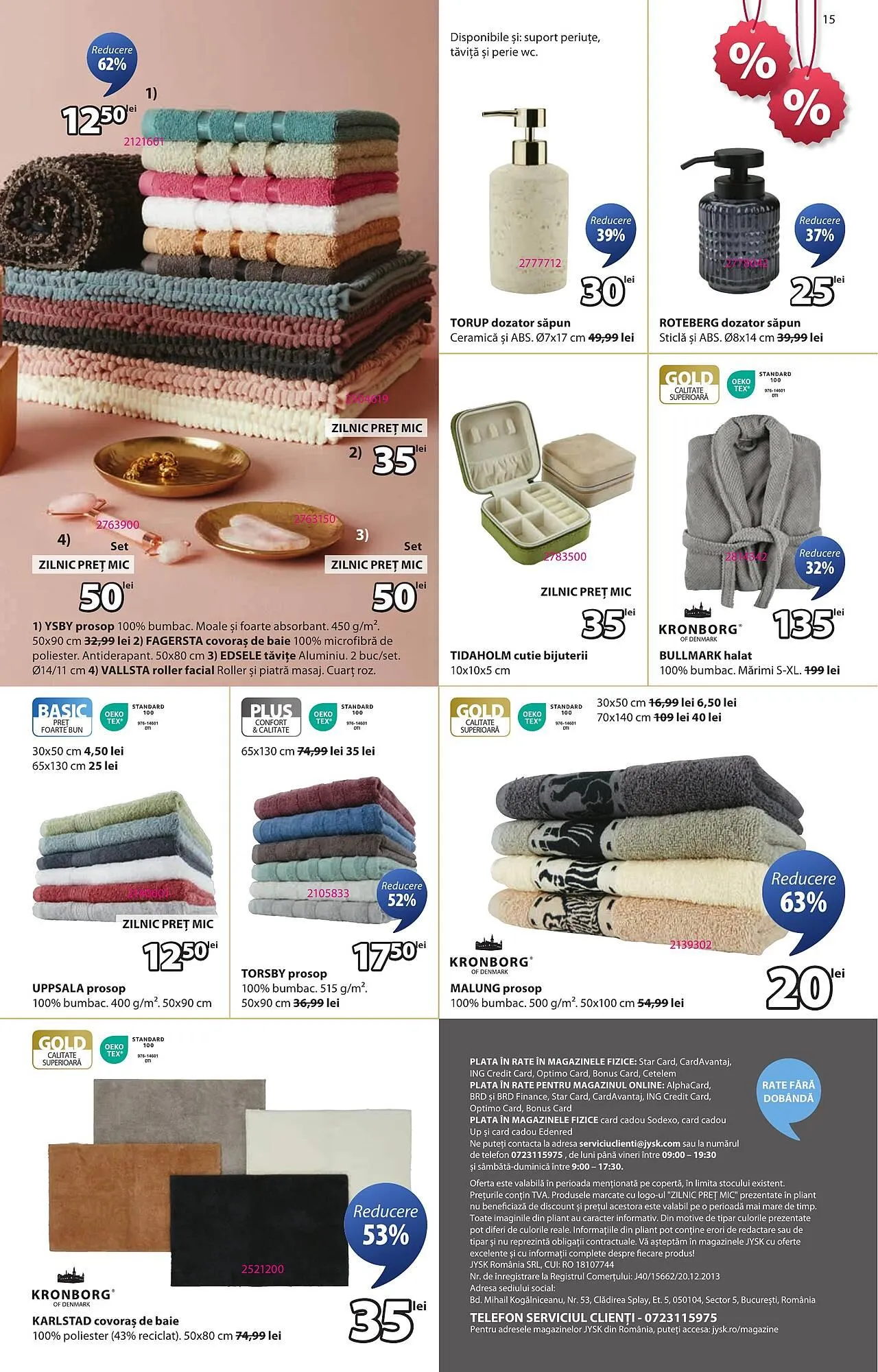 Catalog Catalog JYSK de la 5 iunie până la 4 iulie 2025 - Revista Pagina 15