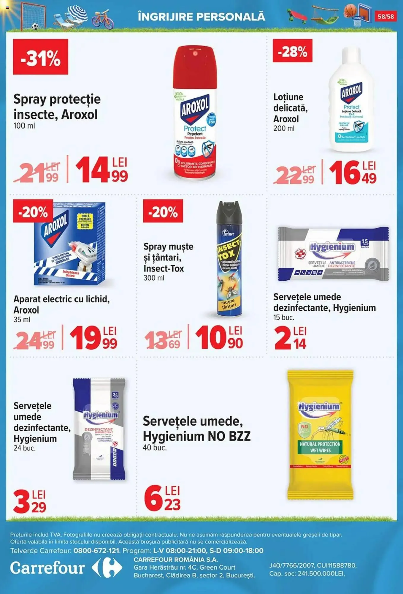 Catalog Catalog Carrefour de la 3 iunie până la 1 iulie 2025 - Revista Pagina 59