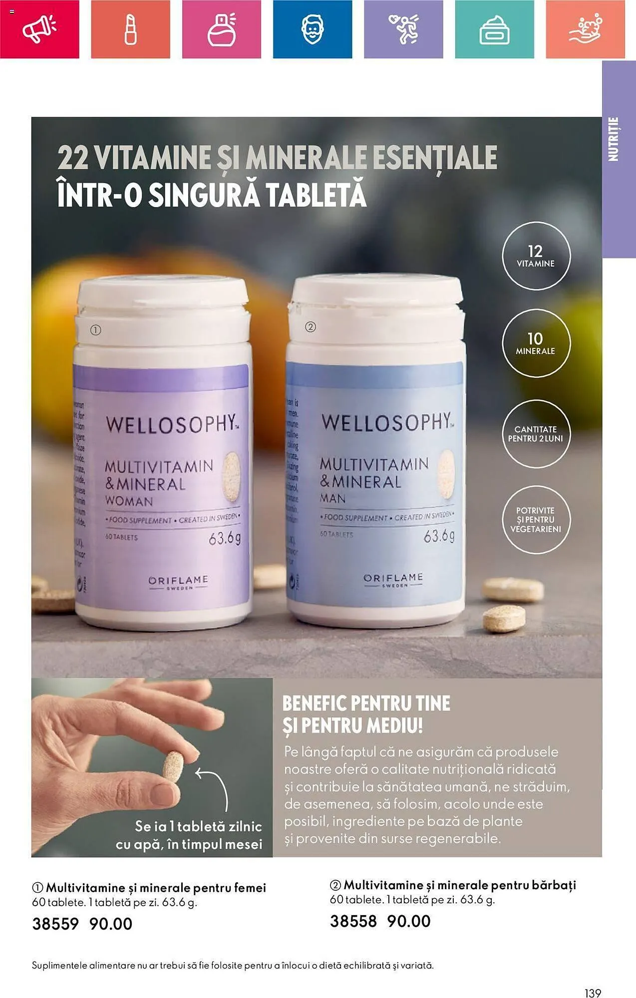 Catalog Oriflame catalog de la 28 mai până la 17 iunie 2024 - Revista Pagina 289