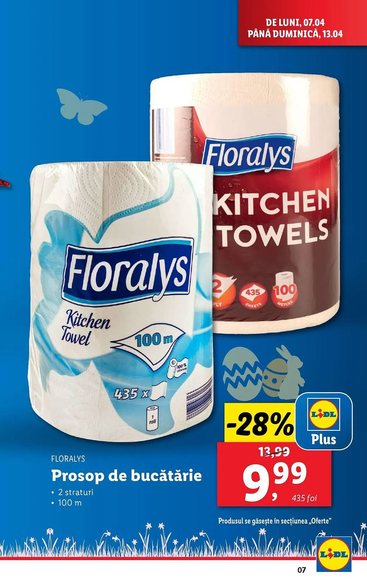 Catalog Catalog Lidl de la 7 aprilie până la 13 aprilie 2025 - Revista Pagina 7