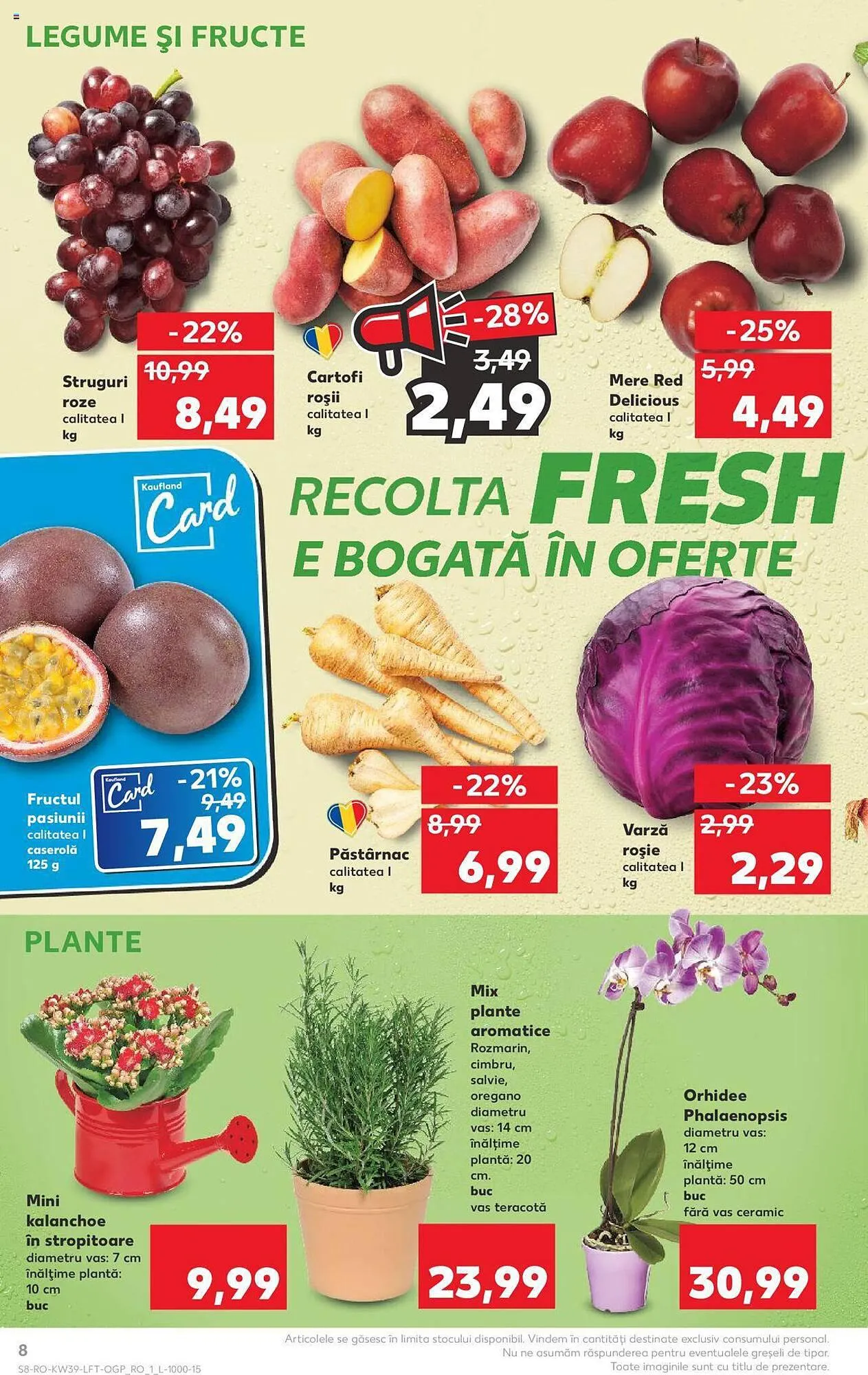 Catalog Kaufland catalog de la 27 septembrie până la 3 octombrie 2023 - Revista Pagina 8