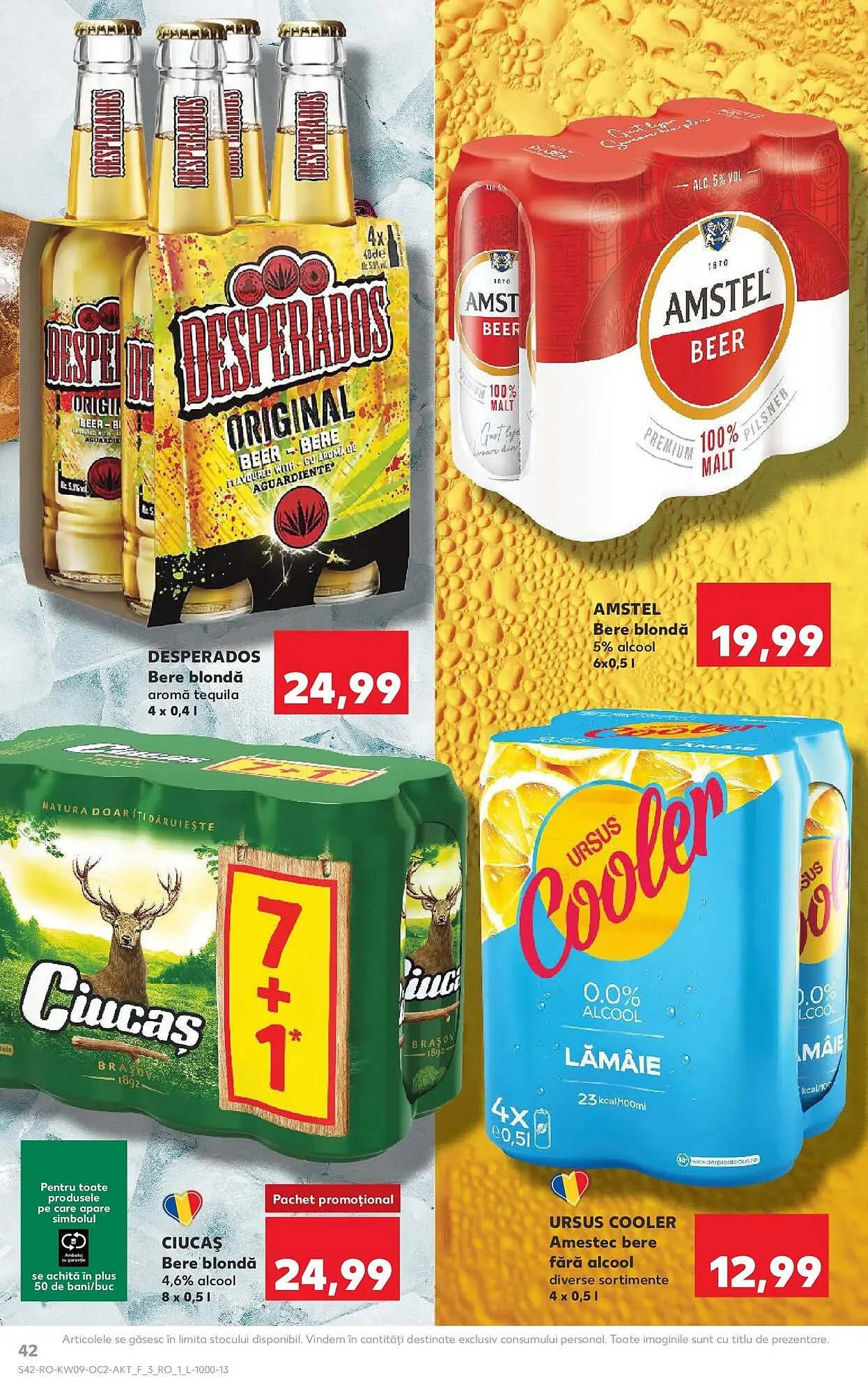 Catalog Catalog Kaufland de la 25 februarie până la 3 martie 2026 - Revista Pagina 42