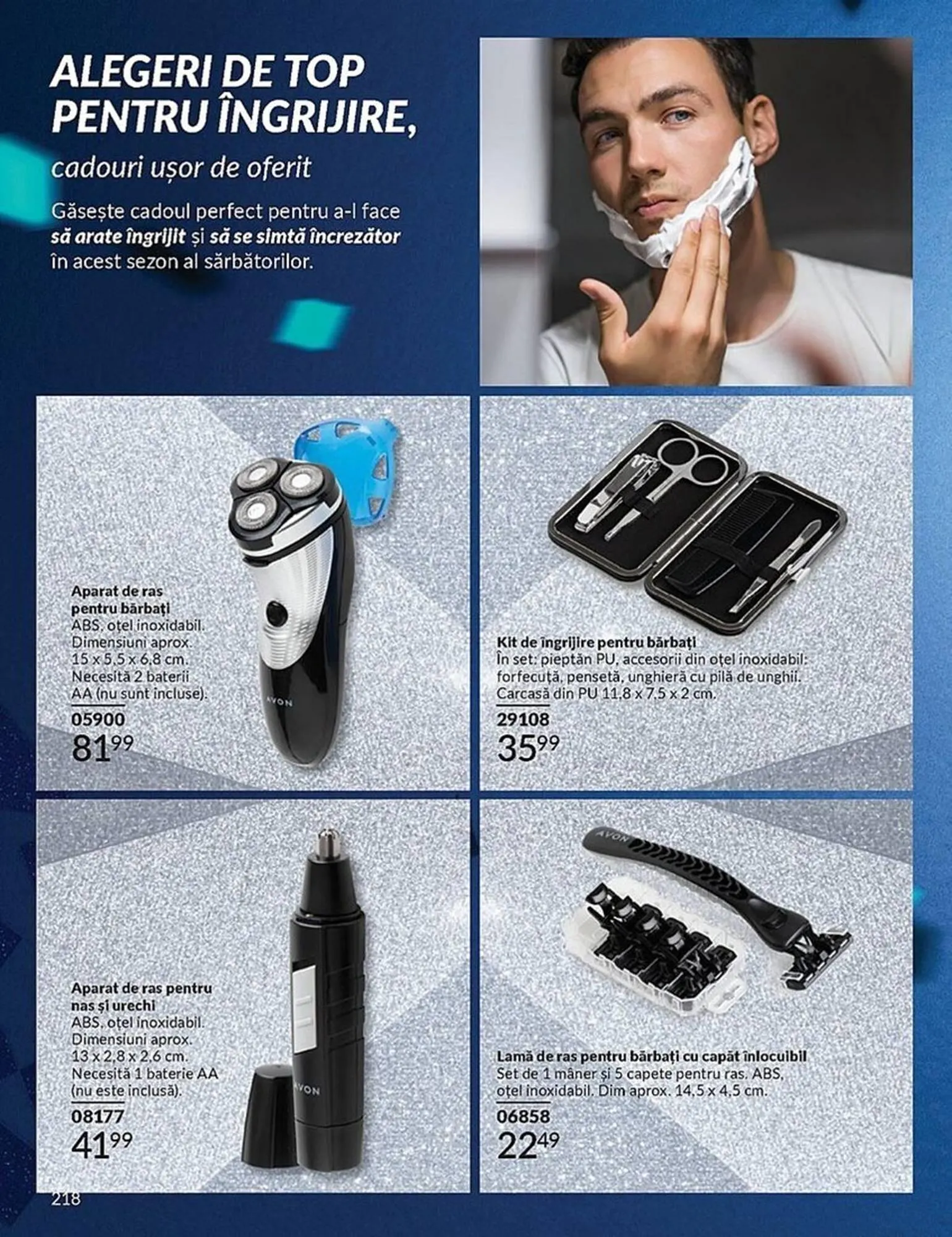 Catalog Catalog Avon de la 2 decembrie până la 31 decembrie 2025 - Revista Pagina 218