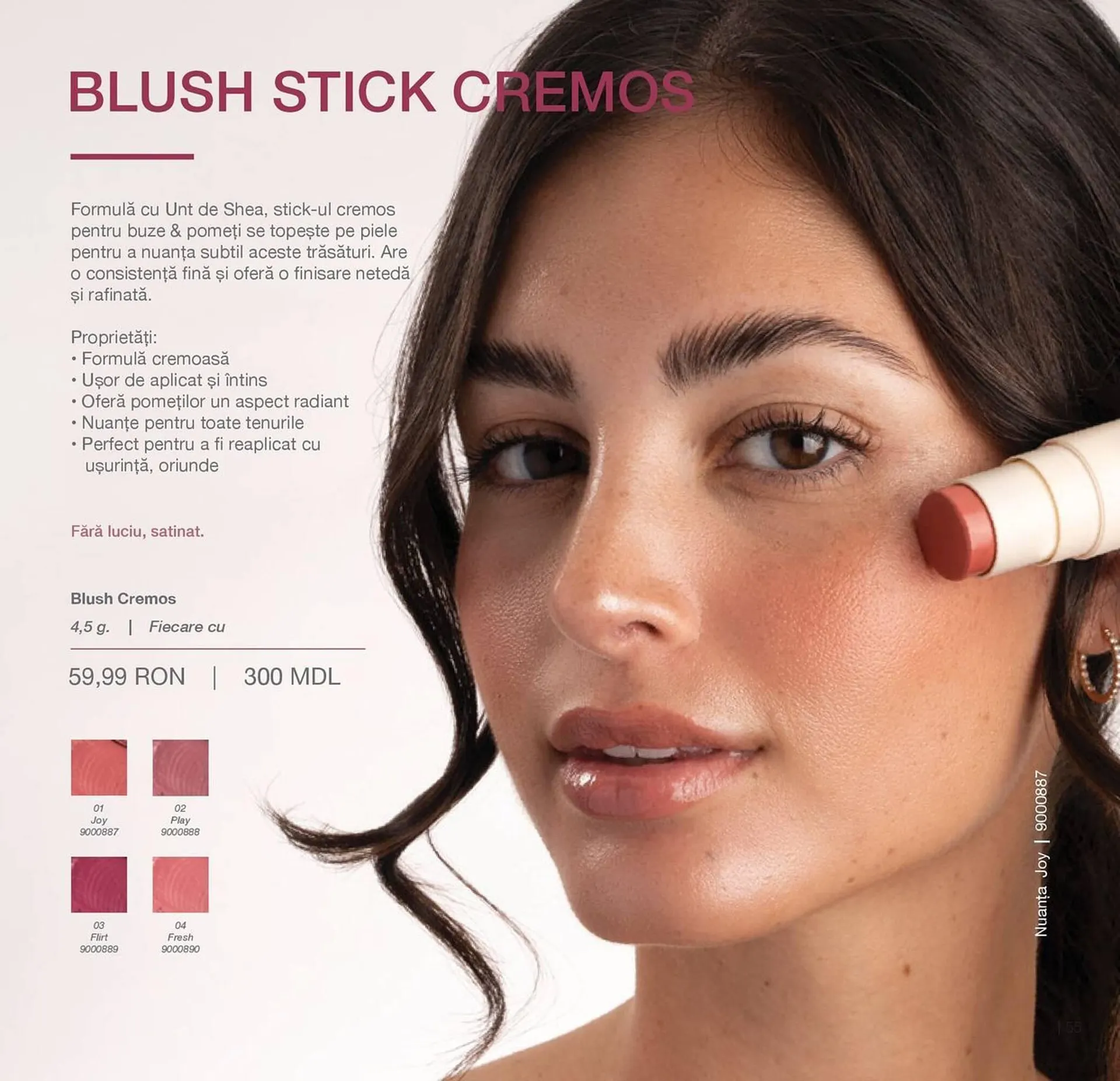 Catalog Catalog Farmasi de la 1 aprilie până la 31 august 2026 - Revista Pagina 55