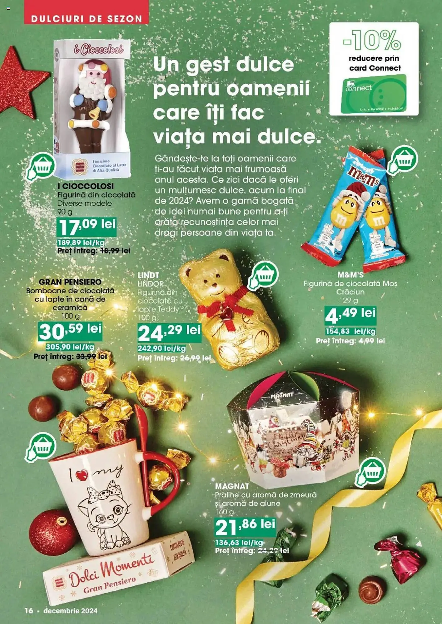 Catalog Catalog Mega Image de la 28 noiembrie până la 31 decembrie 2024 - Revista Pagina 16