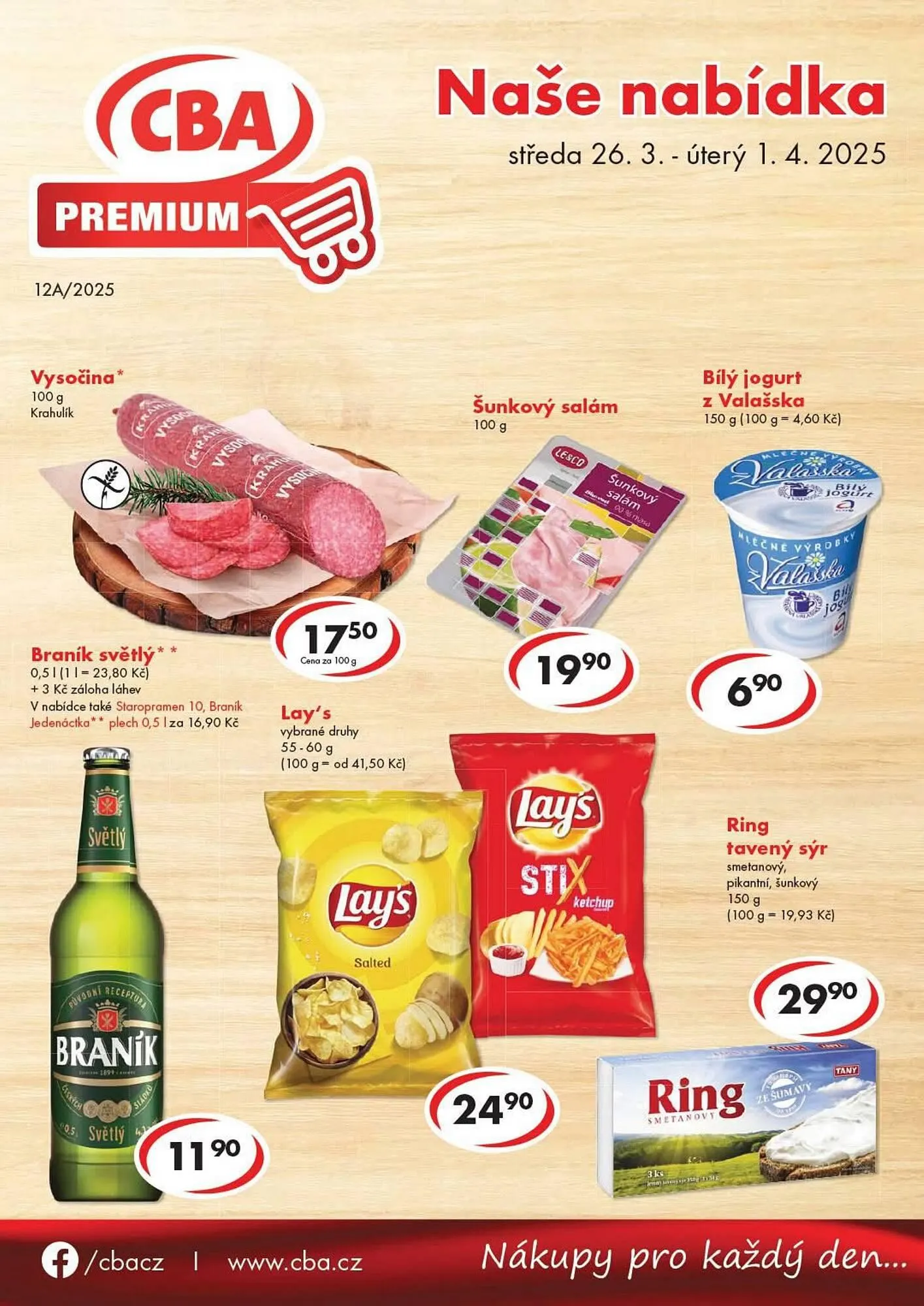 Catalog Catalog CBA de la 26 martie până la 1 aprilie 2025 - Revista Pagina 1