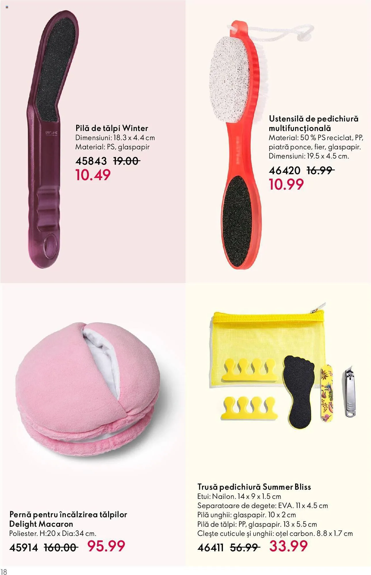 Catalog Oriflame catalog de la 20 septembrie până la 10 octombrie 2023 - Revista Pagina 18