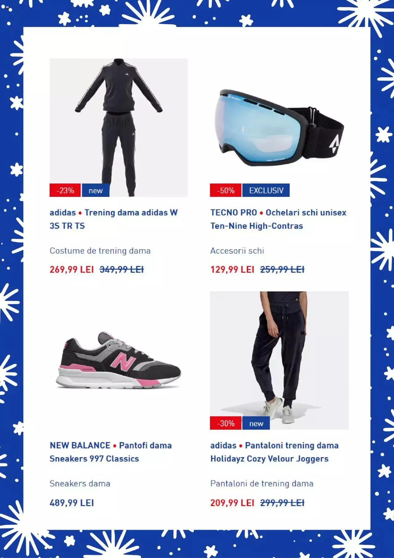 Catalog Intersport - Catalog nou de la 5 ianuarie până la 31 decembrie 2023 - Revista Pagina 6