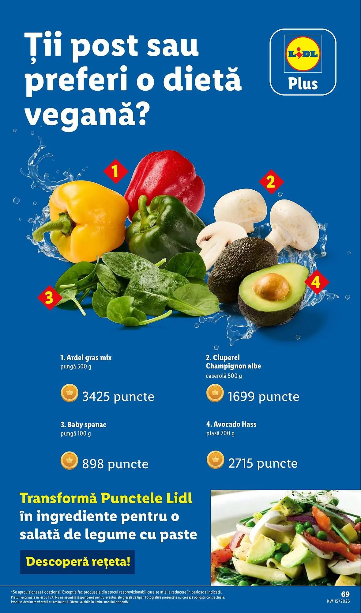 Catalog Catalog Lidl de la 6 aprilie până la 11 aprilie 2026 - Revista Pagina 69