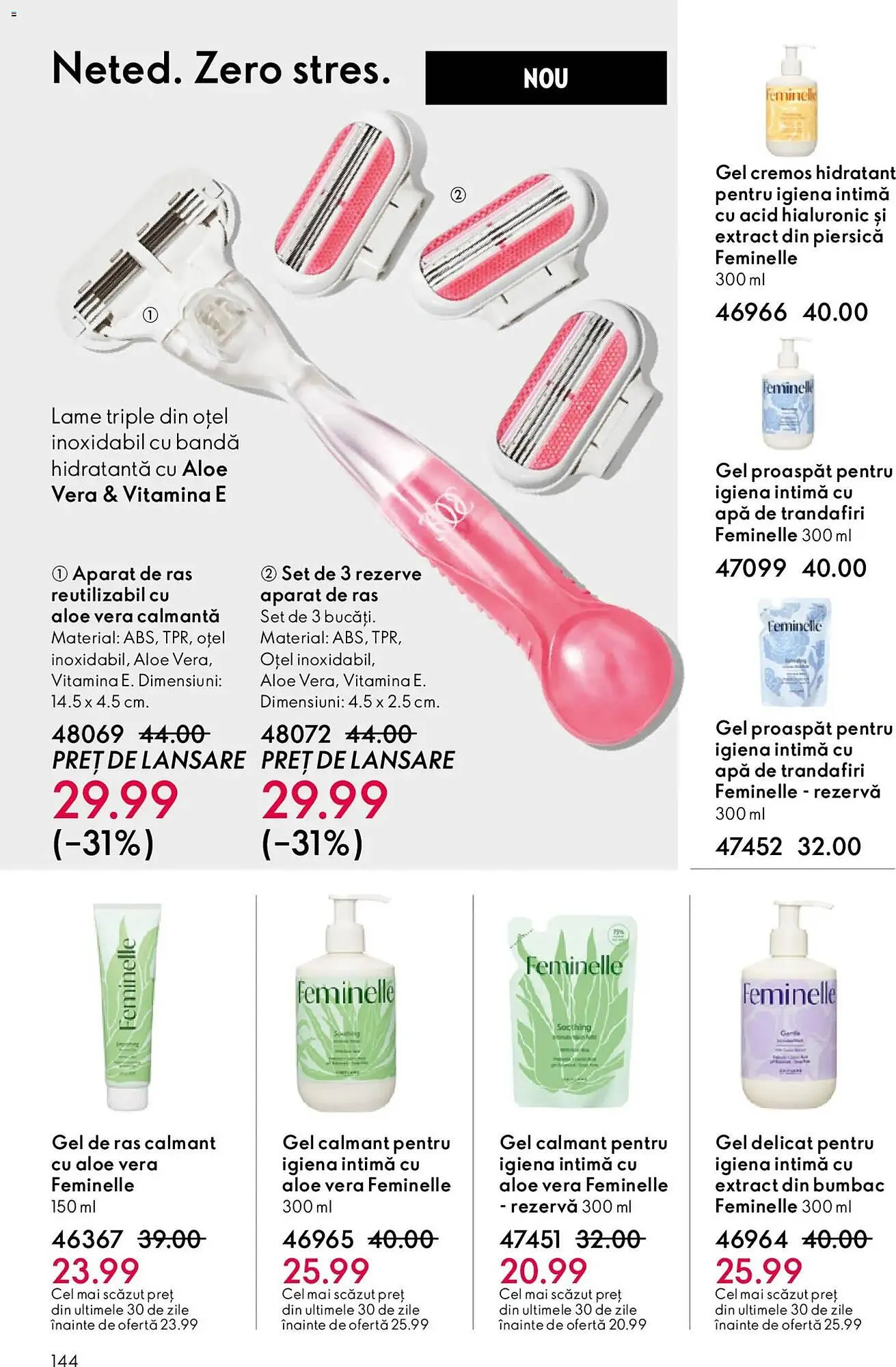 Catalog Catalog Oriflame de la 26 mai până la 16 iunie 2026 - Revista Pagina 144