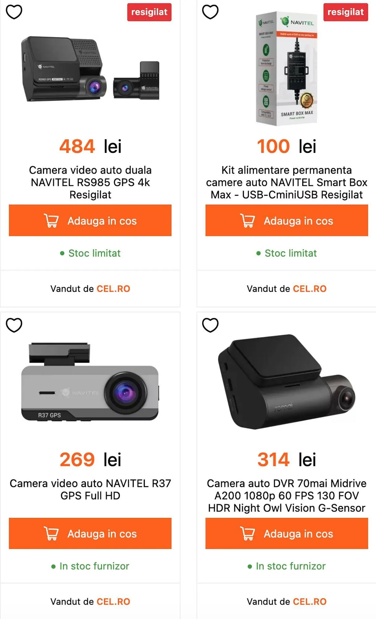 Catalog Cel - 1