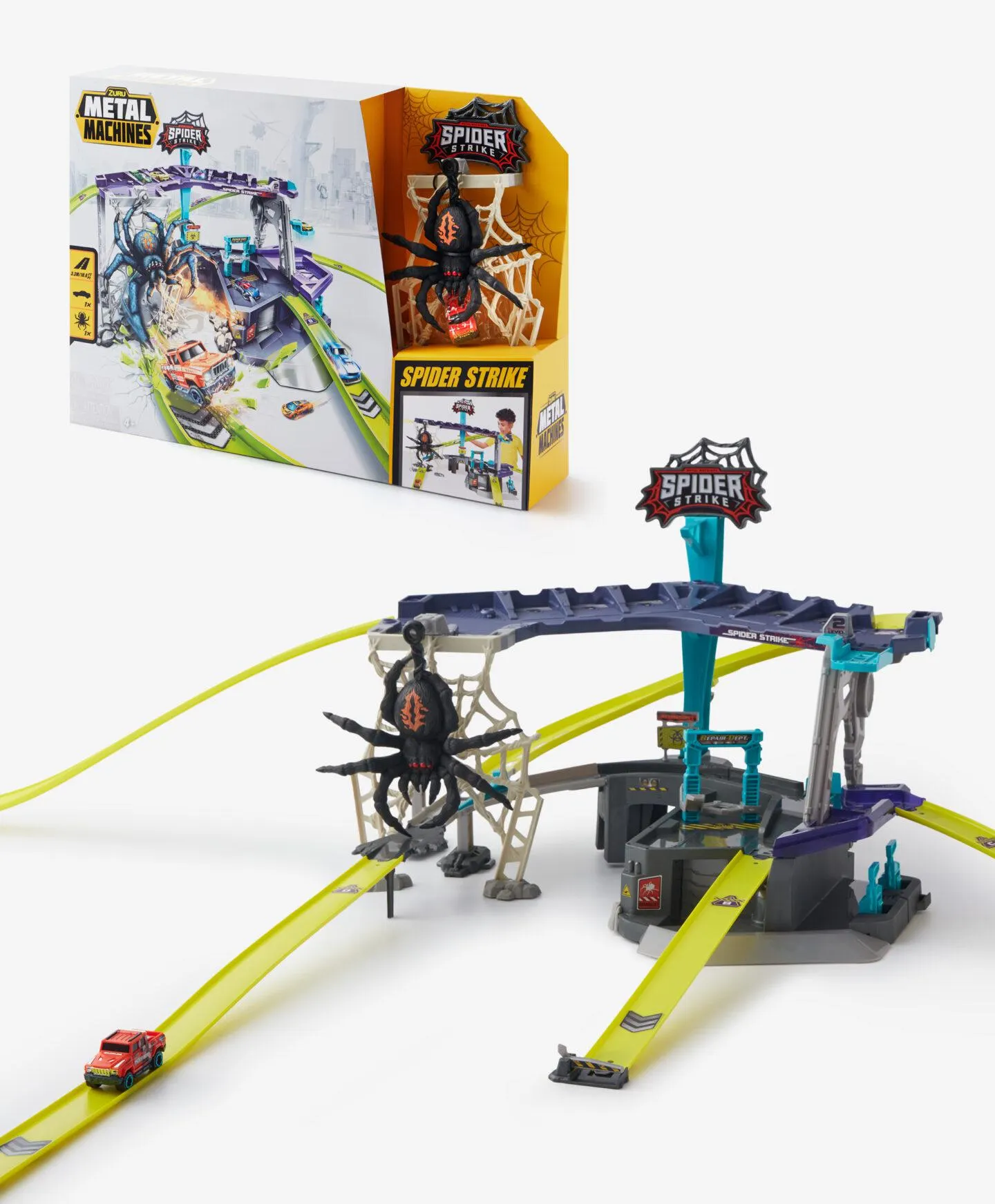 Garaj Spider-Man Metal Machine