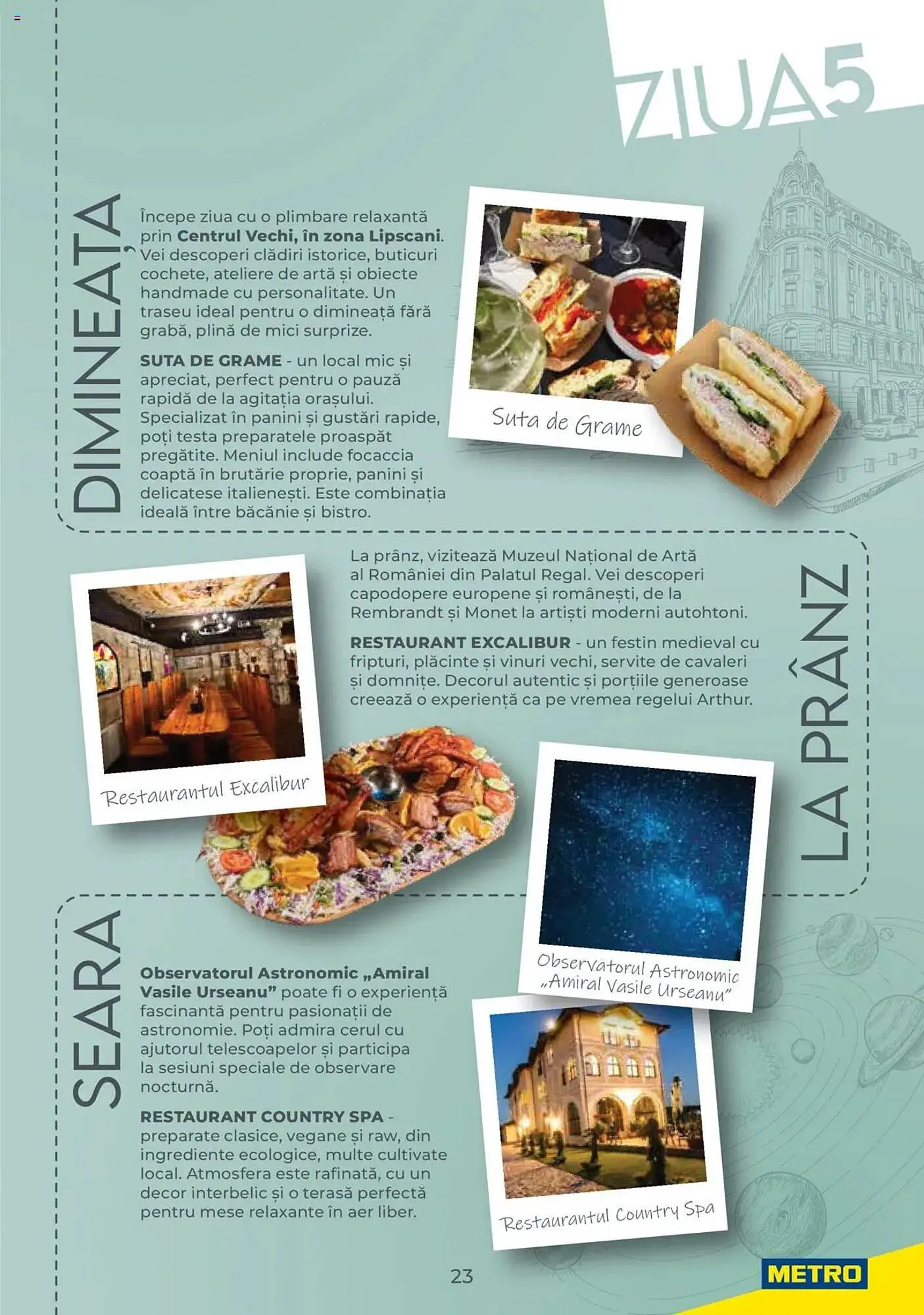 Catalog Catalog Metro de la 31 iulie până la 31 decembrie 2026 - Revista Pagina 23
