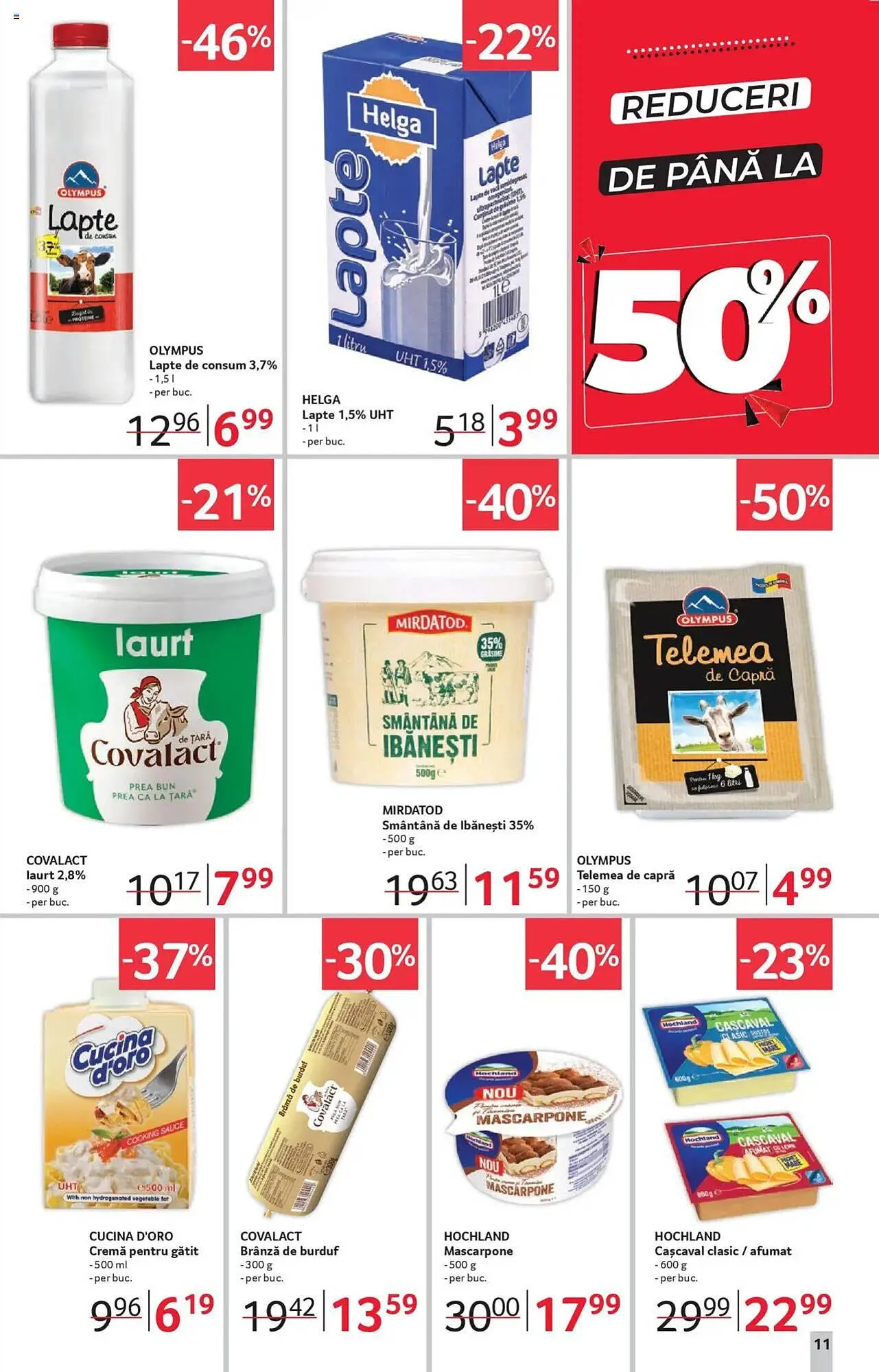 Catalog Catalog Selgros de la 27 iunie până la 10 iulie 2025 - Revista Pagina 11