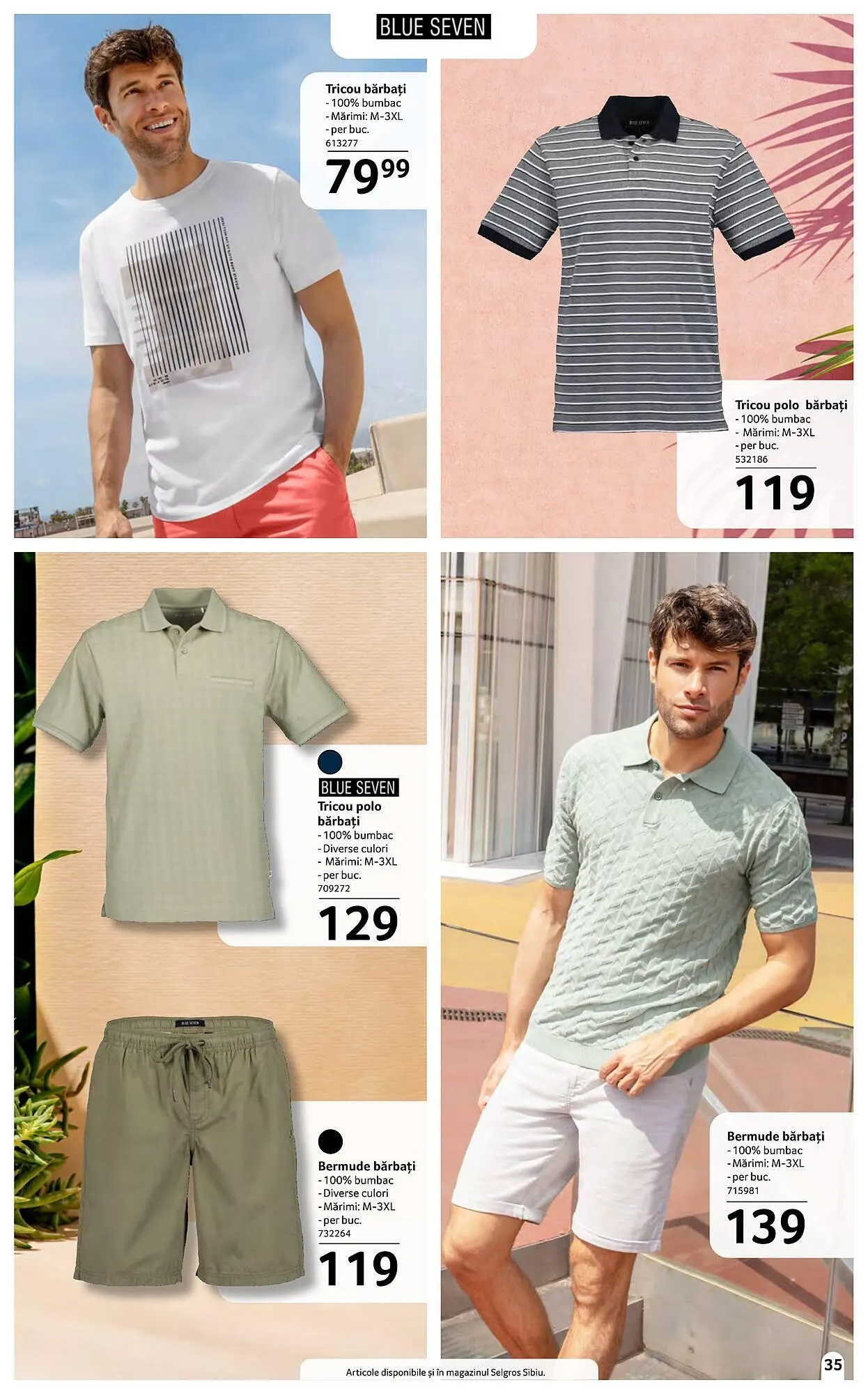 Catalog Catalog Selgros de la 15 mai până la 11 iunie 2026 - Revista Pagina 35