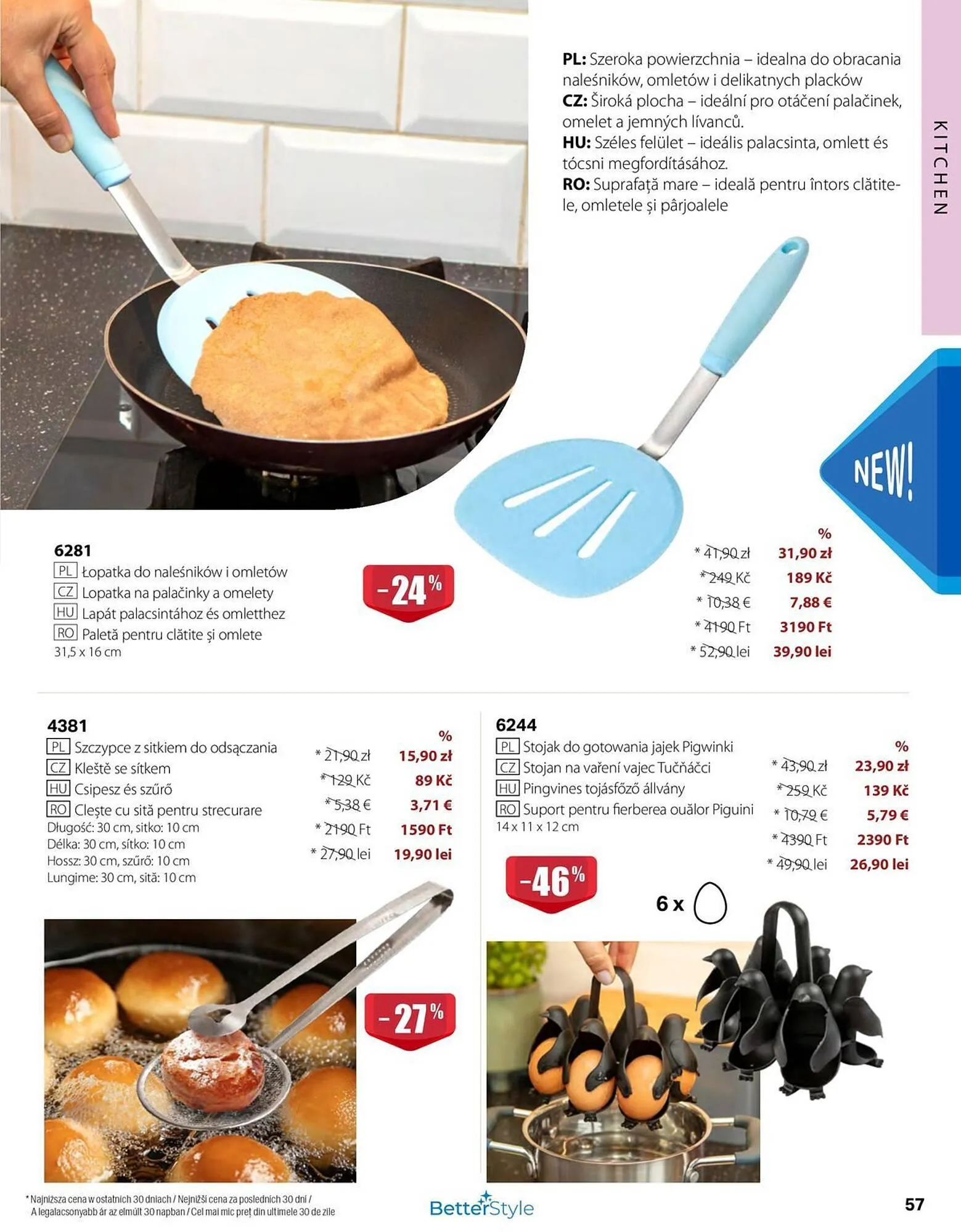 Catalog Catalog BetterStyle de la 1 octombrie până la 31 octombrie 2025 - Revista Pagina 57