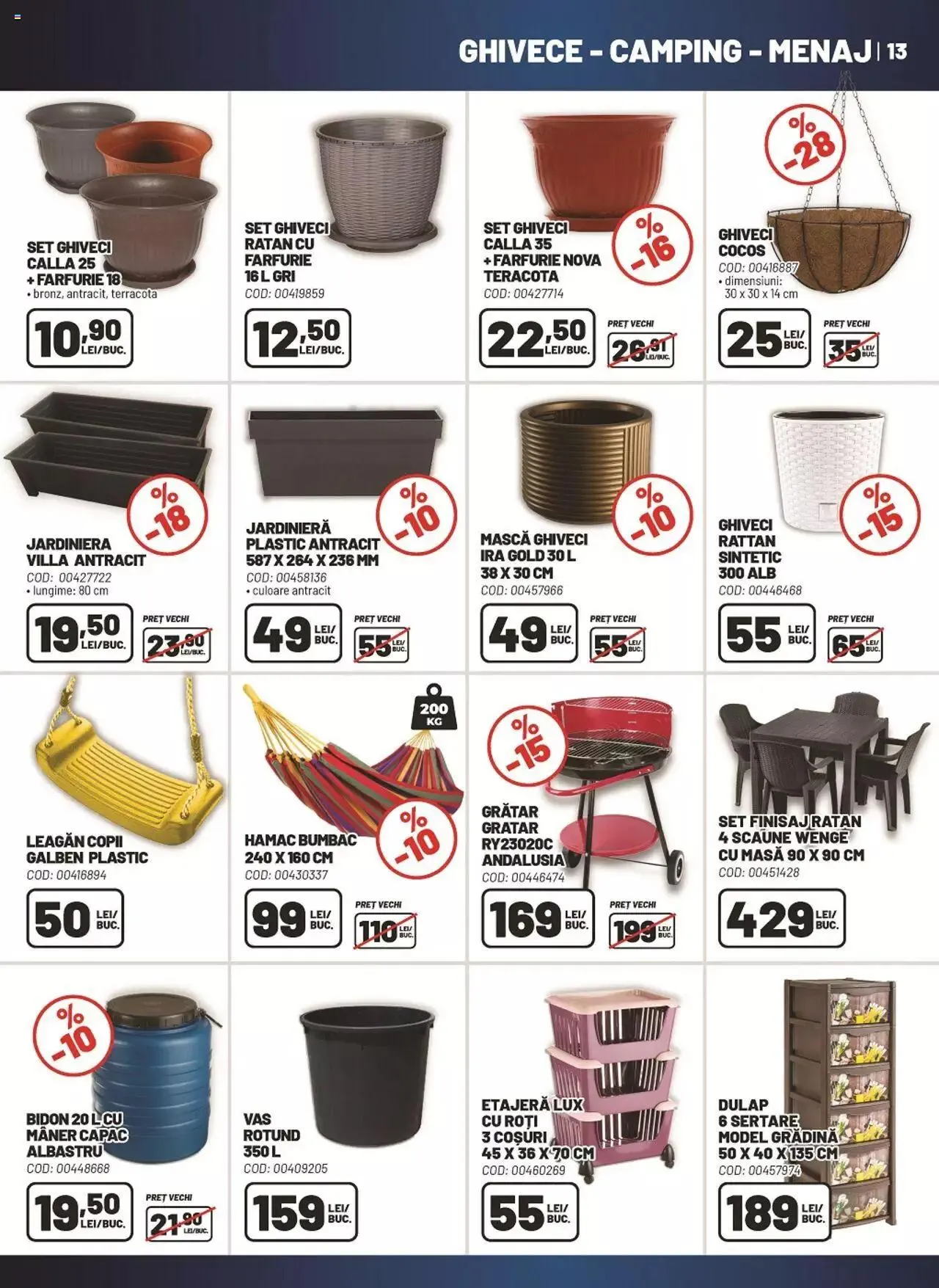 Catalog Catalog Ambient de la 14 august până la 23 septembrie 2023 - Revista Pagina 13