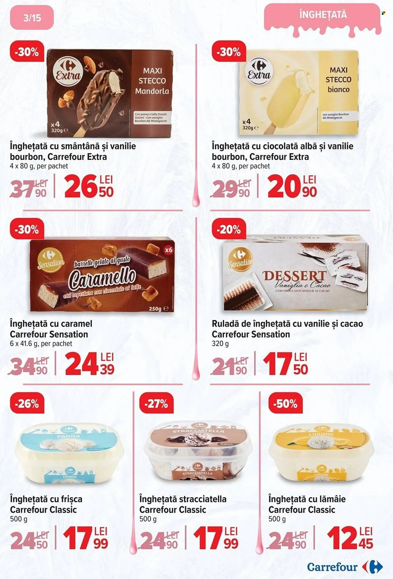 Catalog Catalog Carrefour de la 7 mai până la 20 mai 2025 - Revista Pagina 3