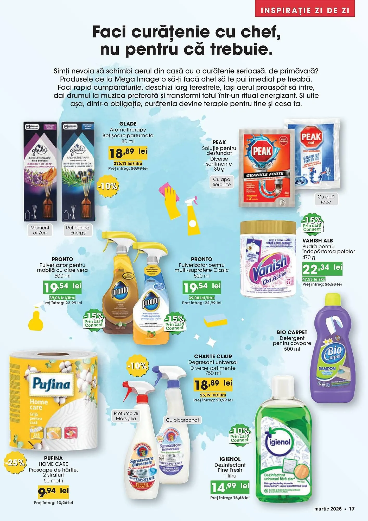 Catalog Catalog Mega Image de la 1 martie până la 31 martie 2026 - Revista Pagina 17