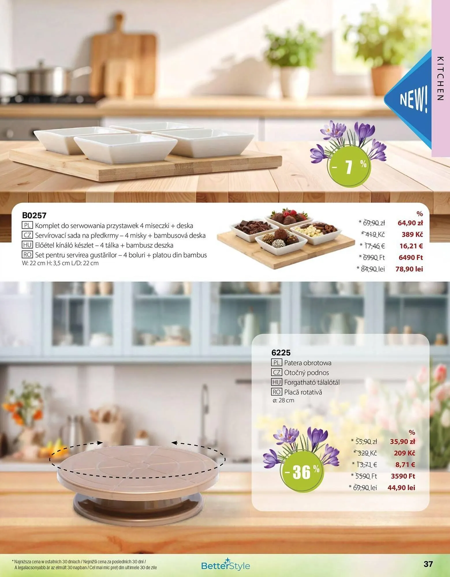 Catalog Catalog BetterStyle de la 1 aprilie până la 30 aprilie 2026 - Revista Pagina 37