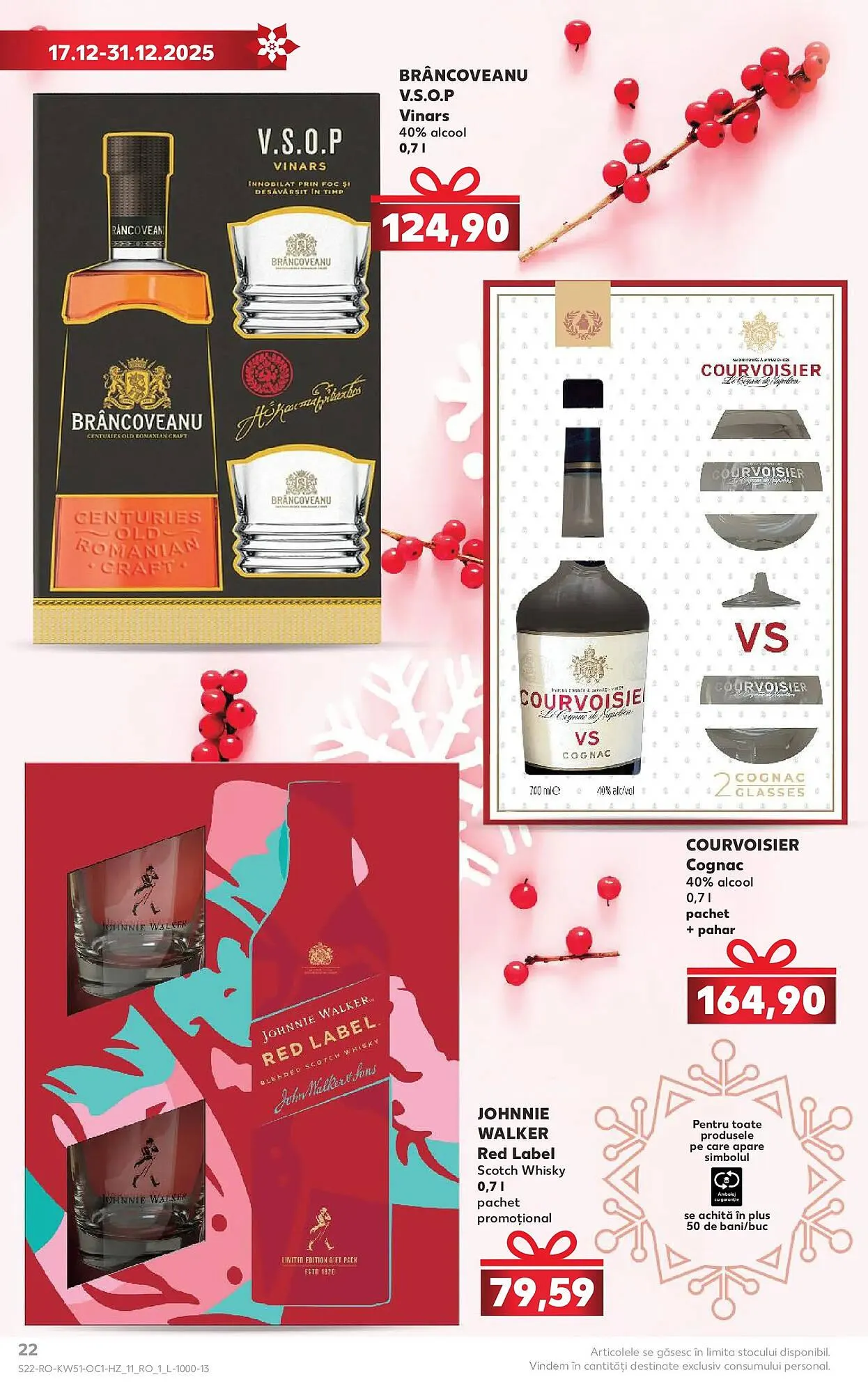 Catalog Catalog Kaufland de la 16 decembrie până la 31 decembrie 2025 - Revista Pagina 22