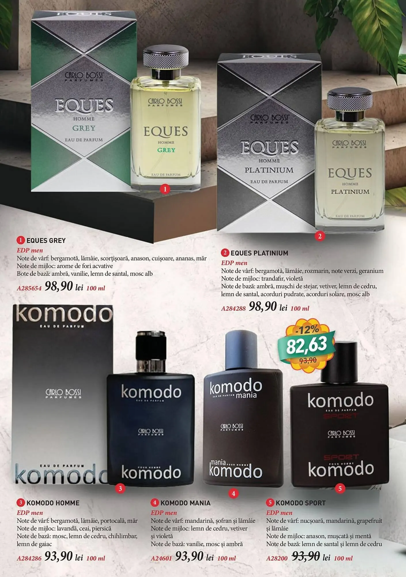 Catalog Infinity catalog de la 5 martie până la 30 aprilie 2024 - Revista Pagina 100