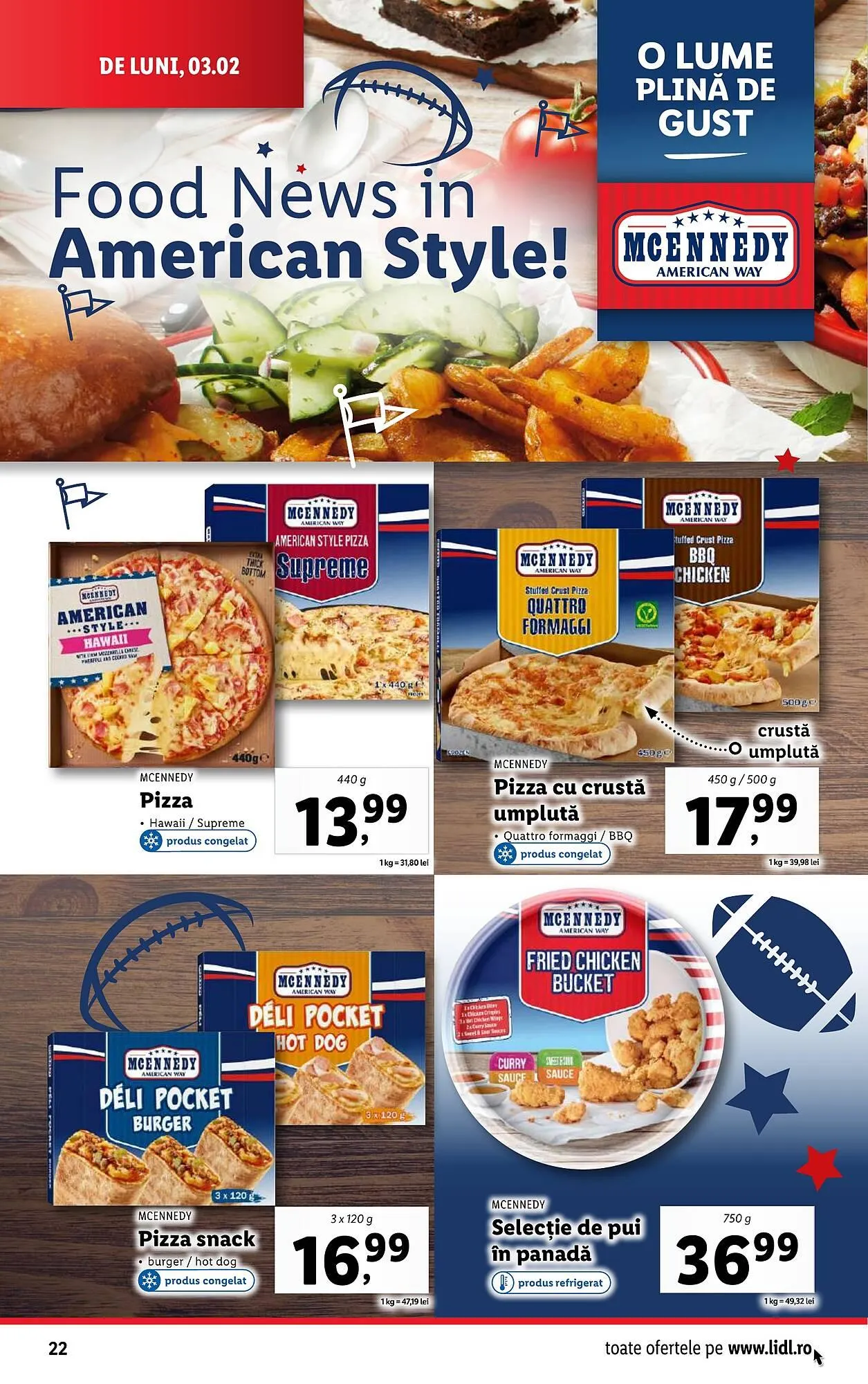 Catalog Catalog Lidl de la 3 februarie până la 9 februarie 2025 - Revista Pagina 22