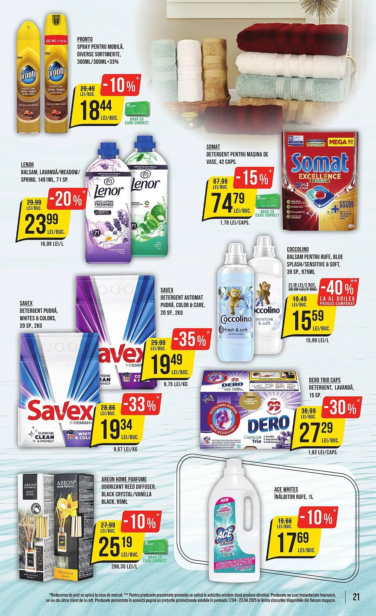 Catalog Catalog Mega Image de la 17 aprilie până la 23 aprilie 2025 - Revista Pagina 21