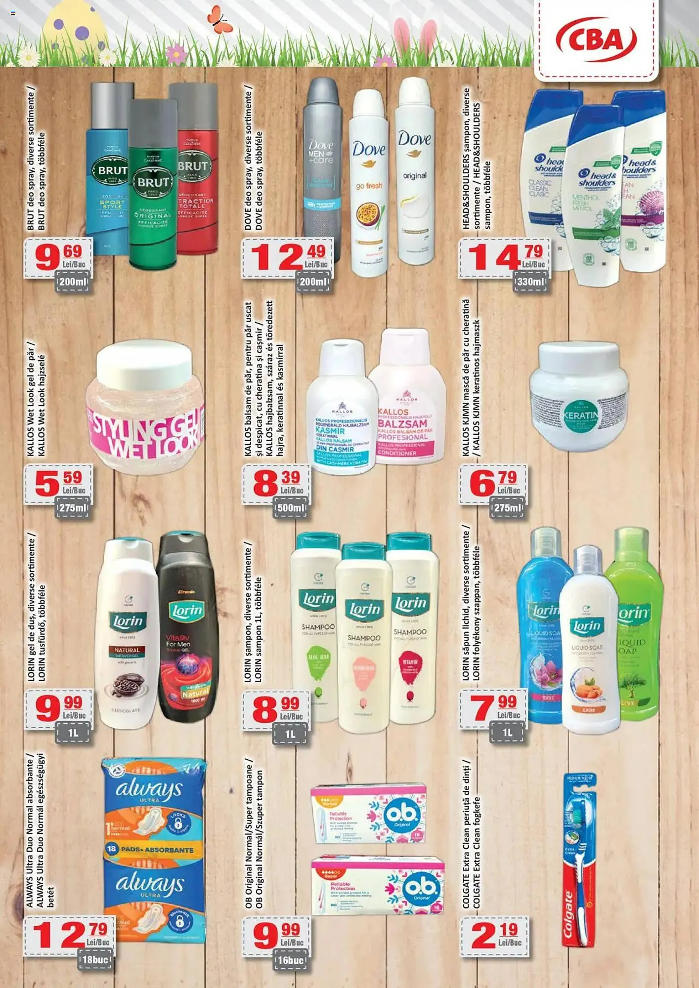 Catalog Catalog CBA de la 5 aprilie până la 24 aprilie 2025 - Revista Pagina 10