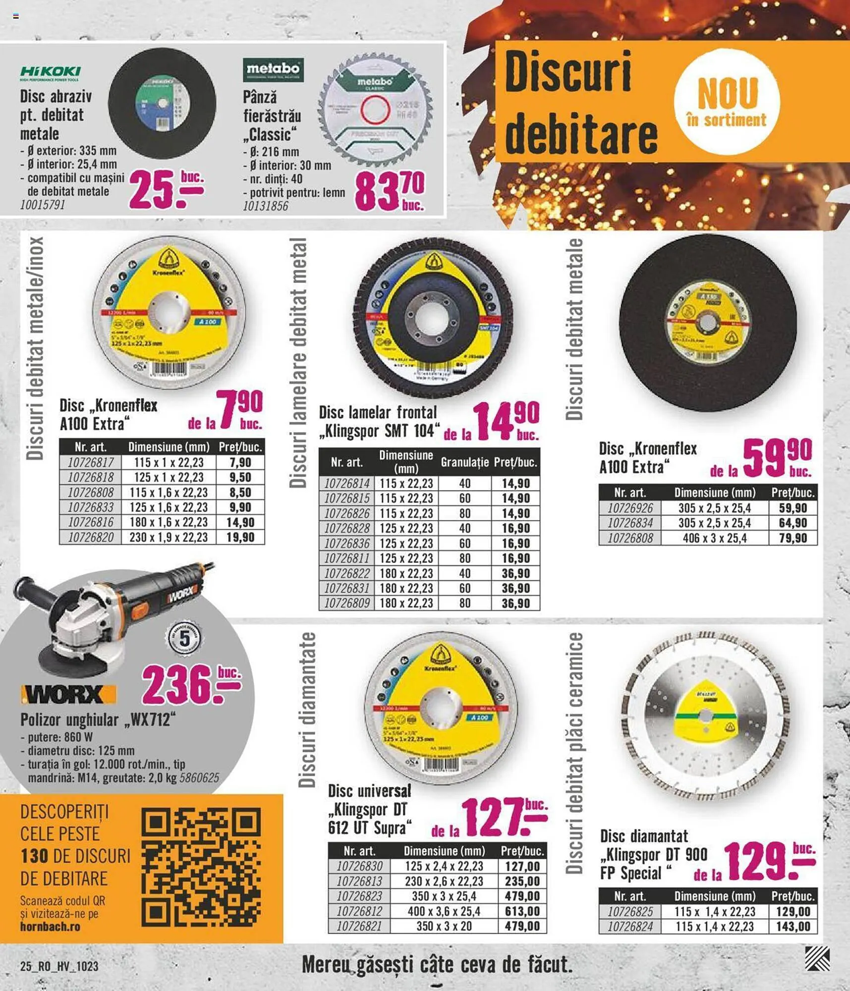 Catalog Hornbach catalog de la 2 octombrie până la 5 noiembrie 2023 - Revista Pagina 25
