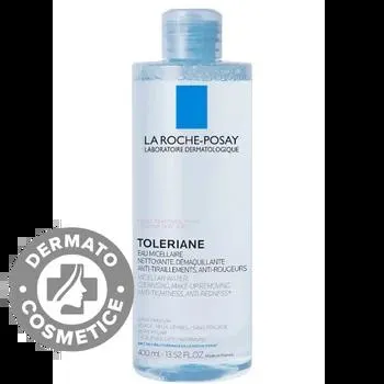 Apa micelara pentru demachiere piele reactiva fata si ochi, 400ml, La Roche-Posay