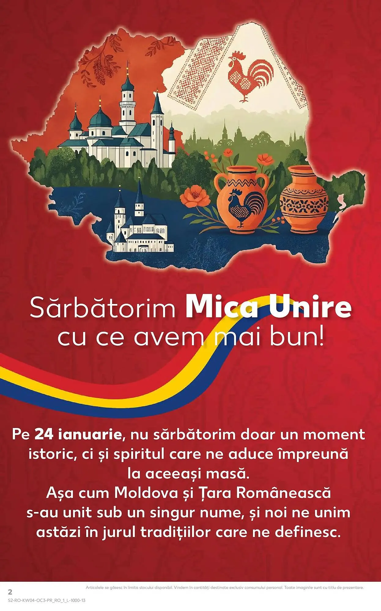 Catalog Catalog Kaufland de la 21 ianuarie până la 27 ianuarie 2026 - Revista Pagina 2