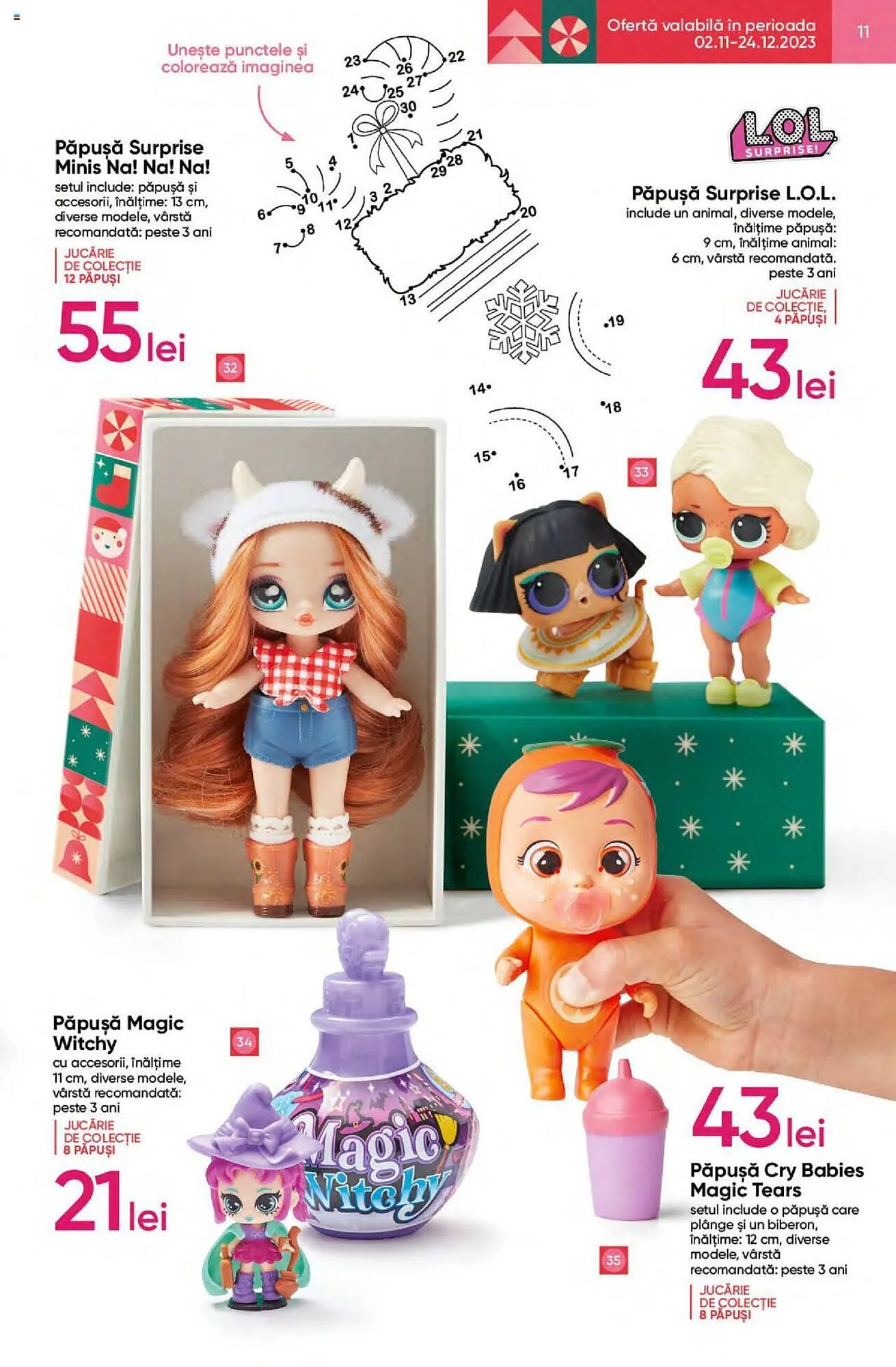 Catalog Pepco catalog de la 2 noiembrie până la 24 decembrie 2023 - Revista Pagina 11