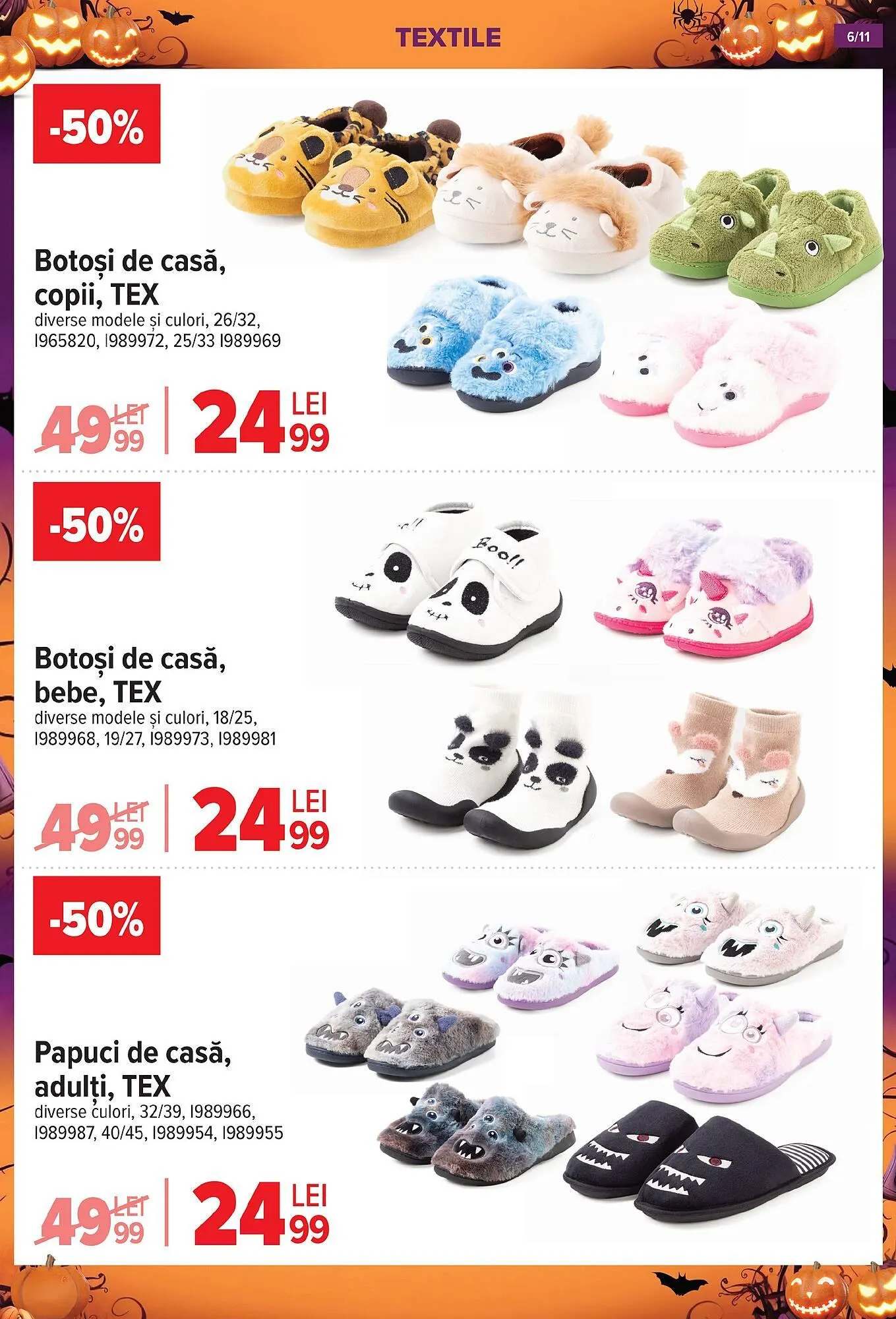 Catalog Catalog Carrefour de la 15 octombrie până la 2 noiembrie 2025 - Revista Pagina 6