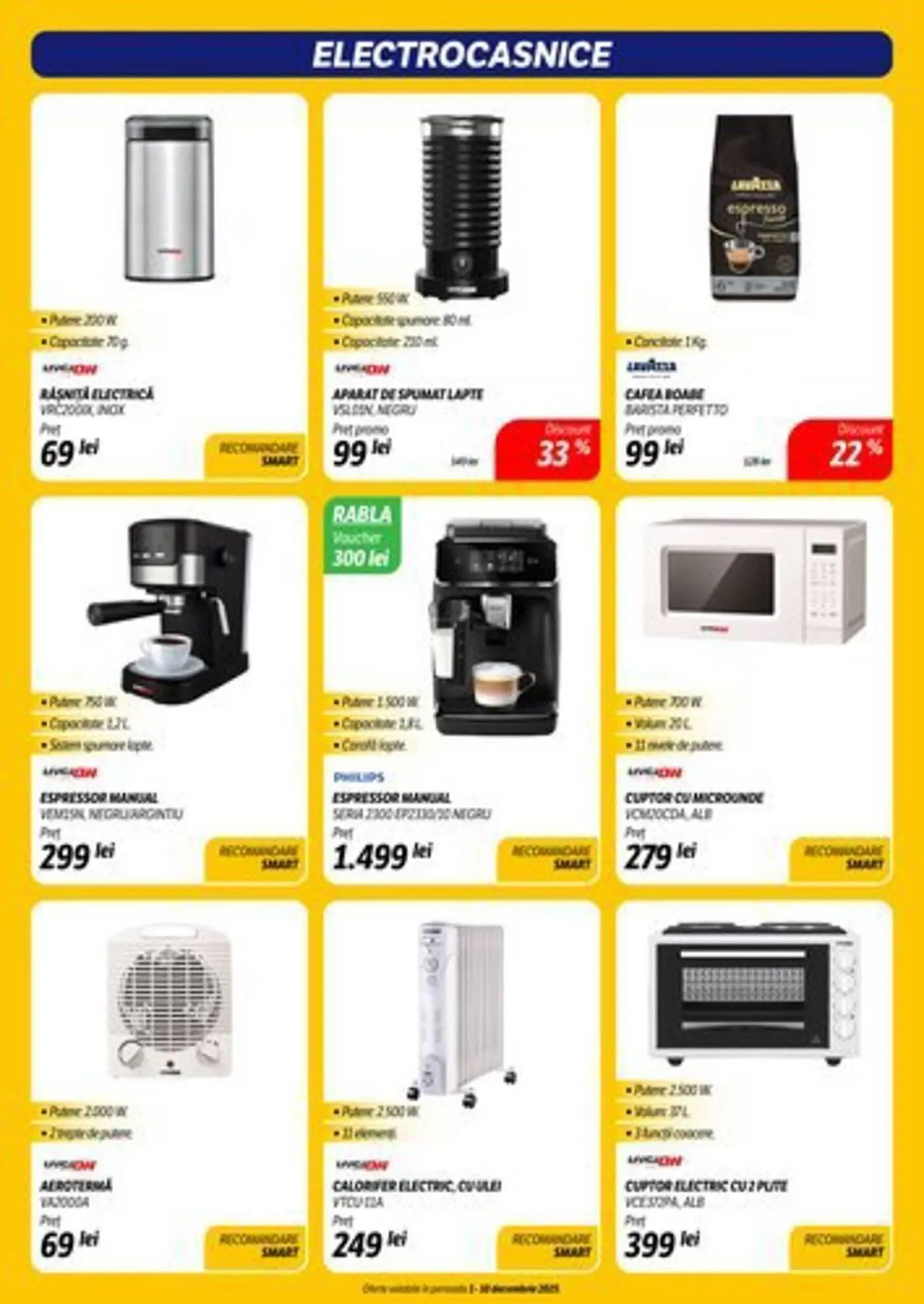 Catalog Catalog Flanco de la 1 decembrie până la 30 decembrie 2025 - Revista Pagina 14