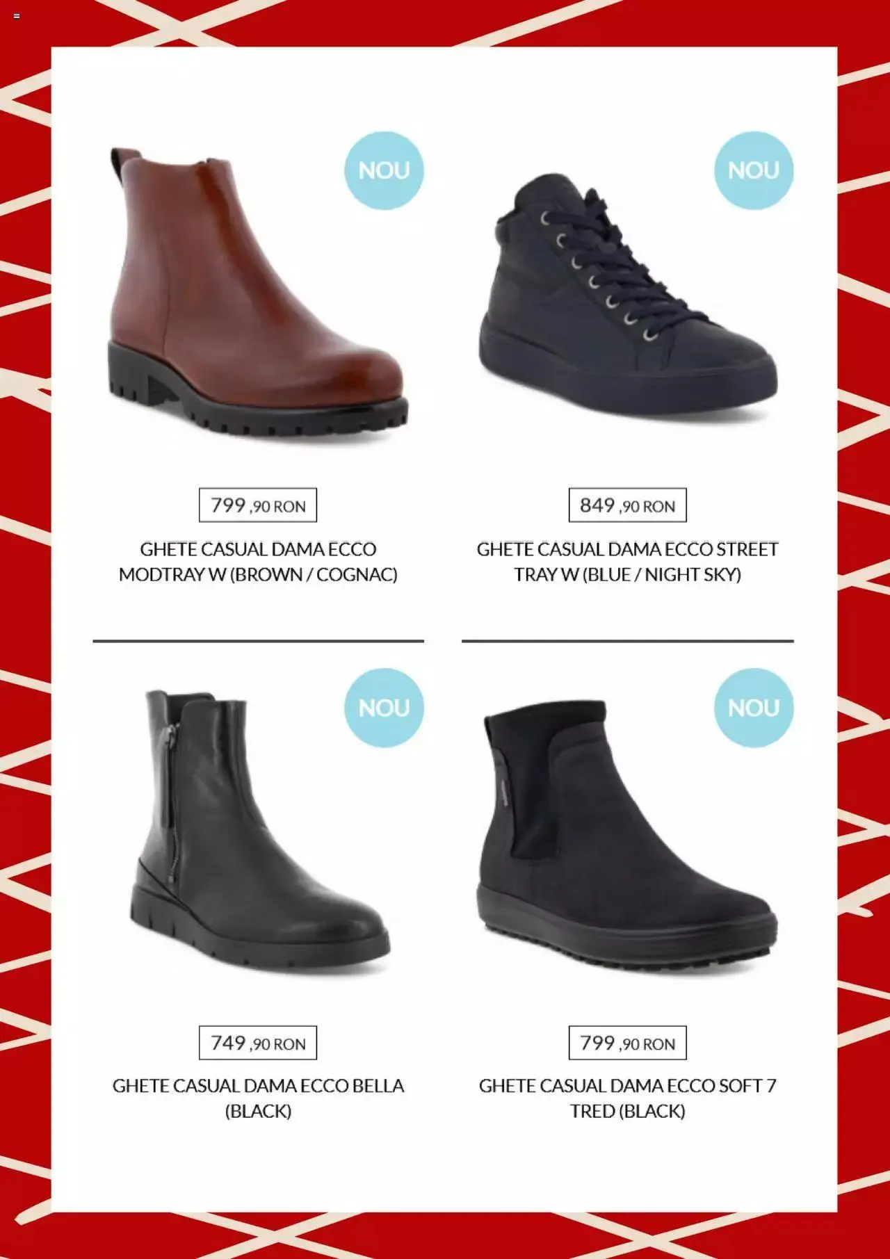 Catalog Ecco - Catalog nou de la 5 ianuarie până la 31 decembrie 2023 - Revista Pagina 5