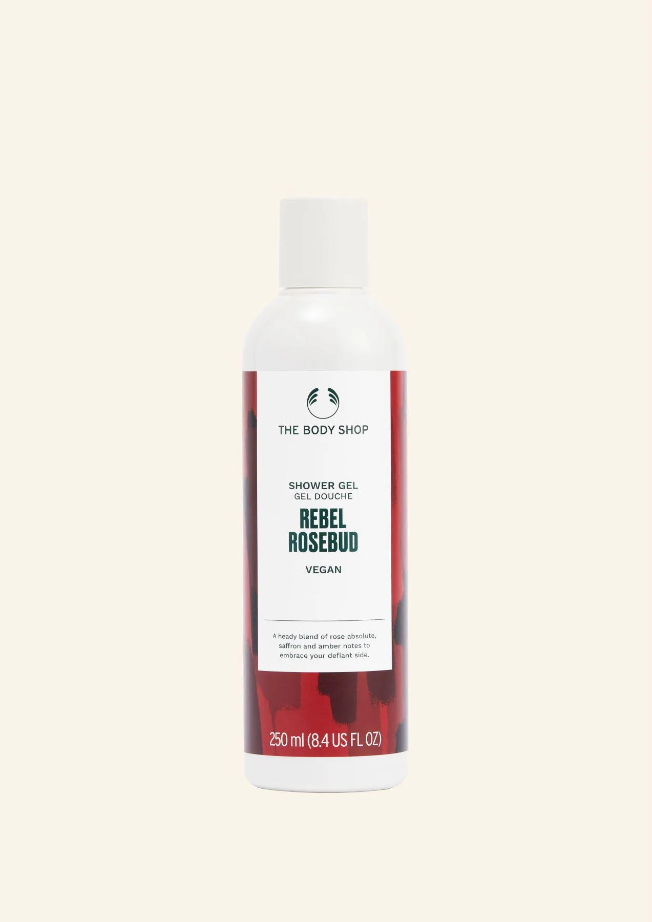 Gel de dus Rebel Rosebud 250 ml