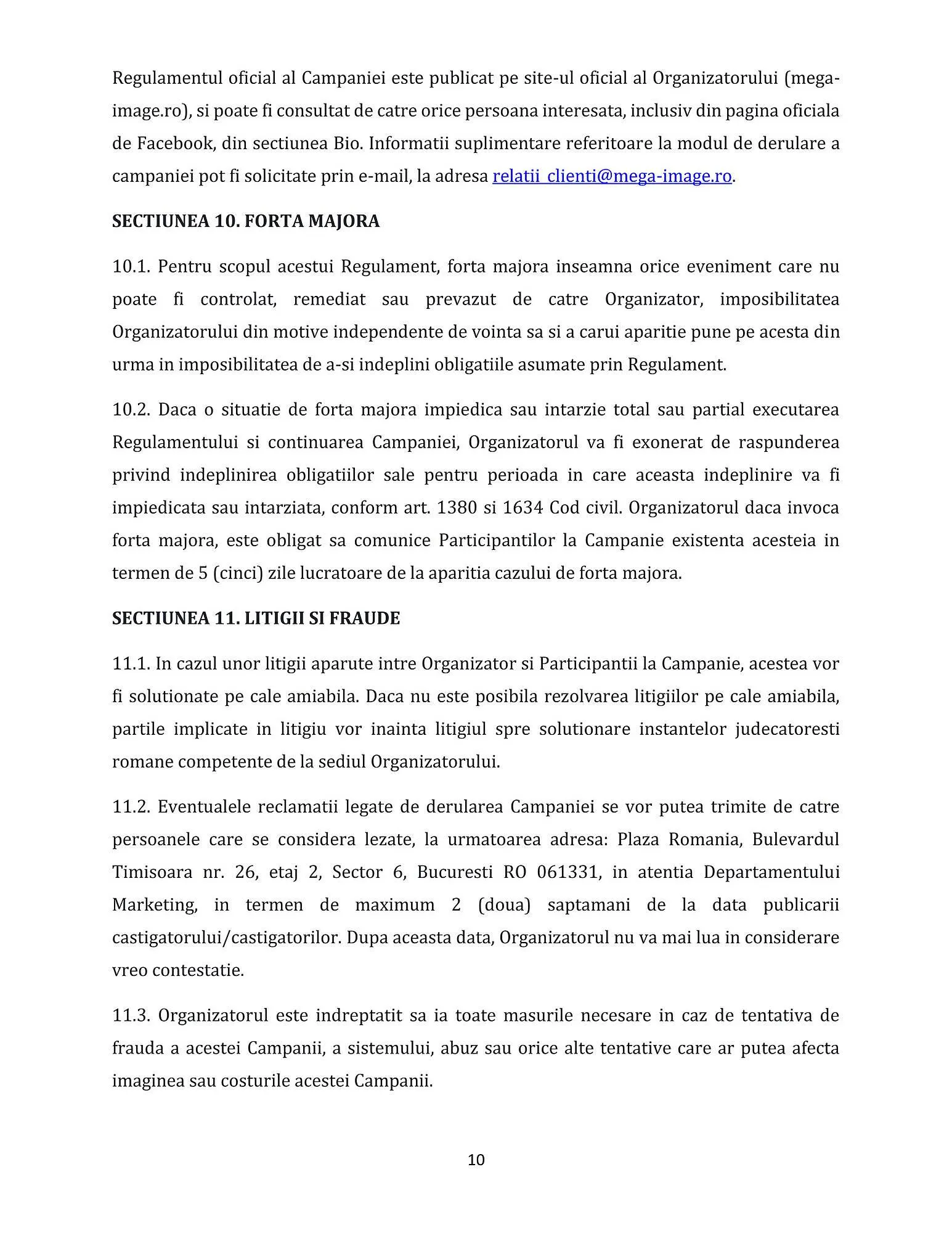Catalog Catalog Mega Image de la 11 aprilie până la 17 aprilie 2025 - Revista Pagina 10