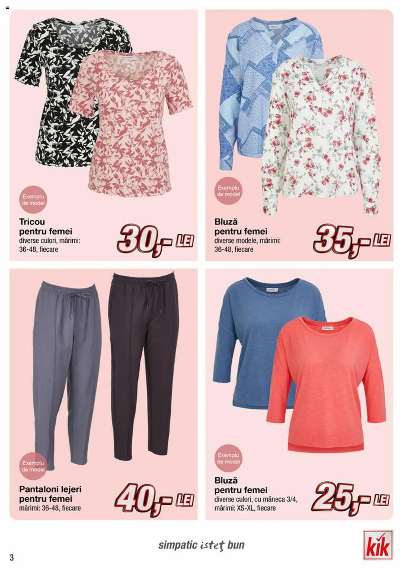 Catalog Kik catalog de la 4 martie până la 31 martie 2024 - Revista Pagina 3