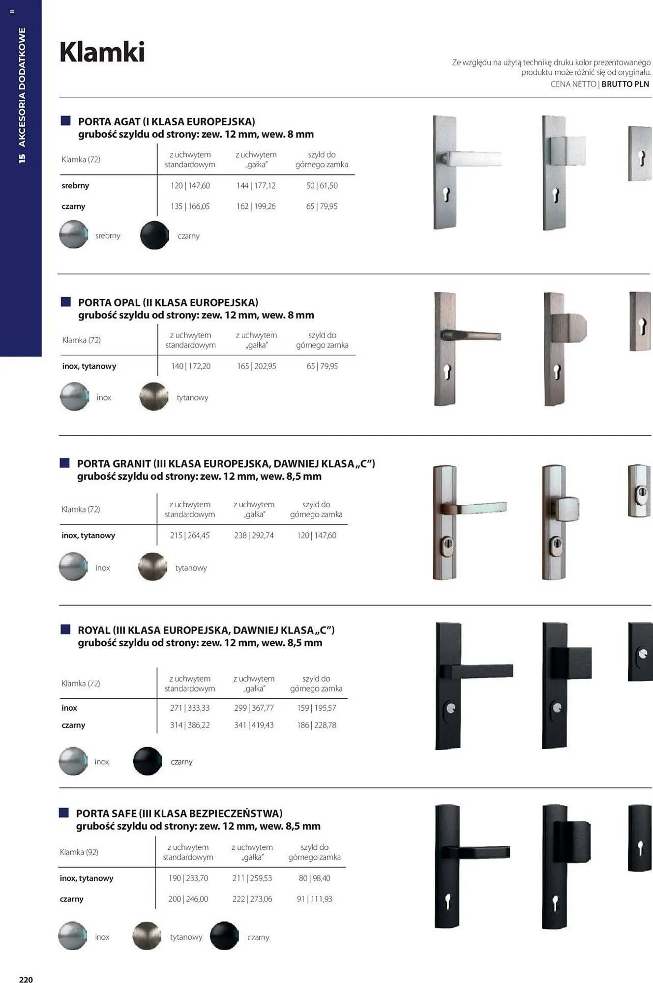 Catalog Proges catalog de la 31 mai până la 31 decembrie 2024 - Revista Pagina 464